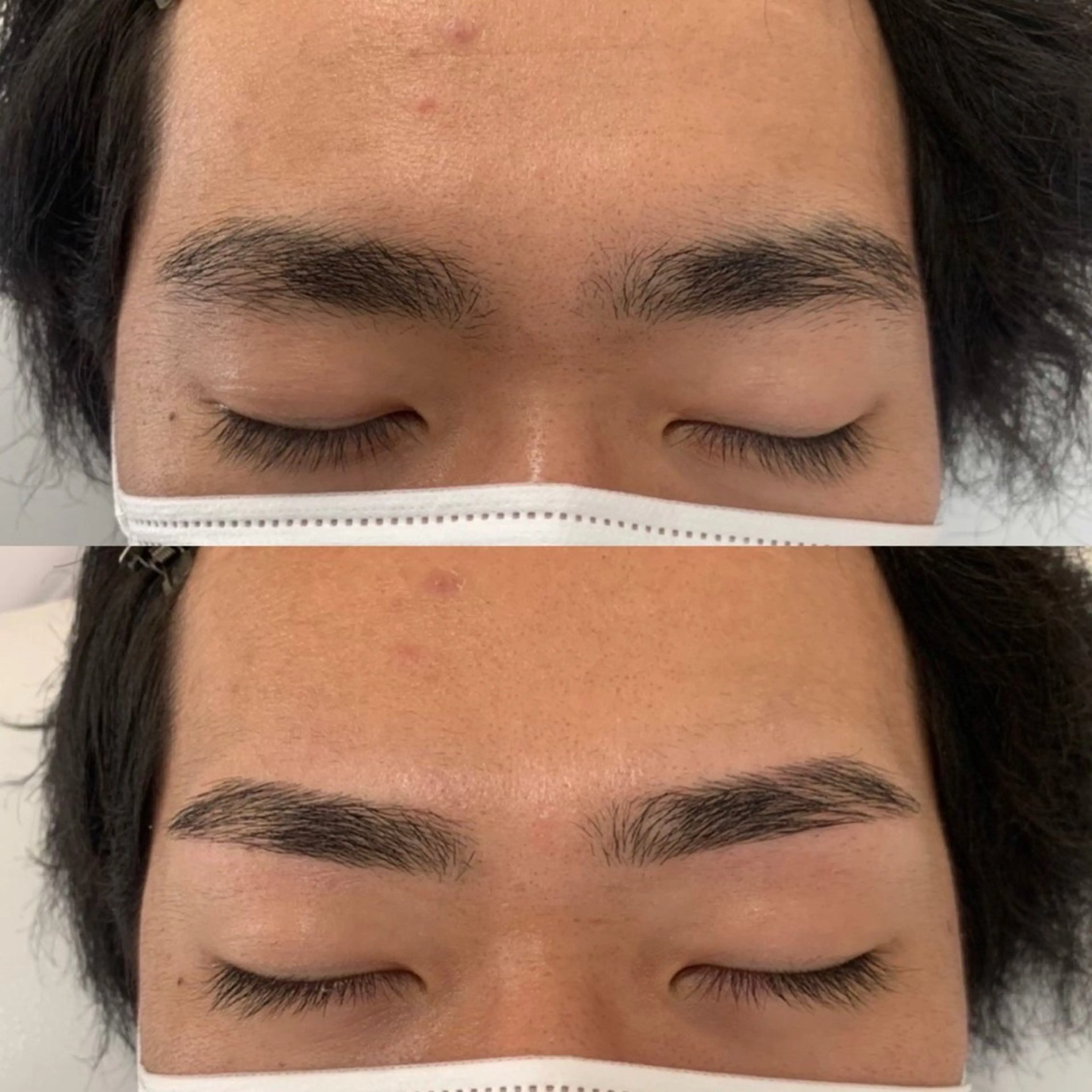 メンズ アイブロウ アイブロウサロン WHITE EYE 宜野湾店 眉毛サロン所属・まなべ あいの眉毛・アイブロウイメージ