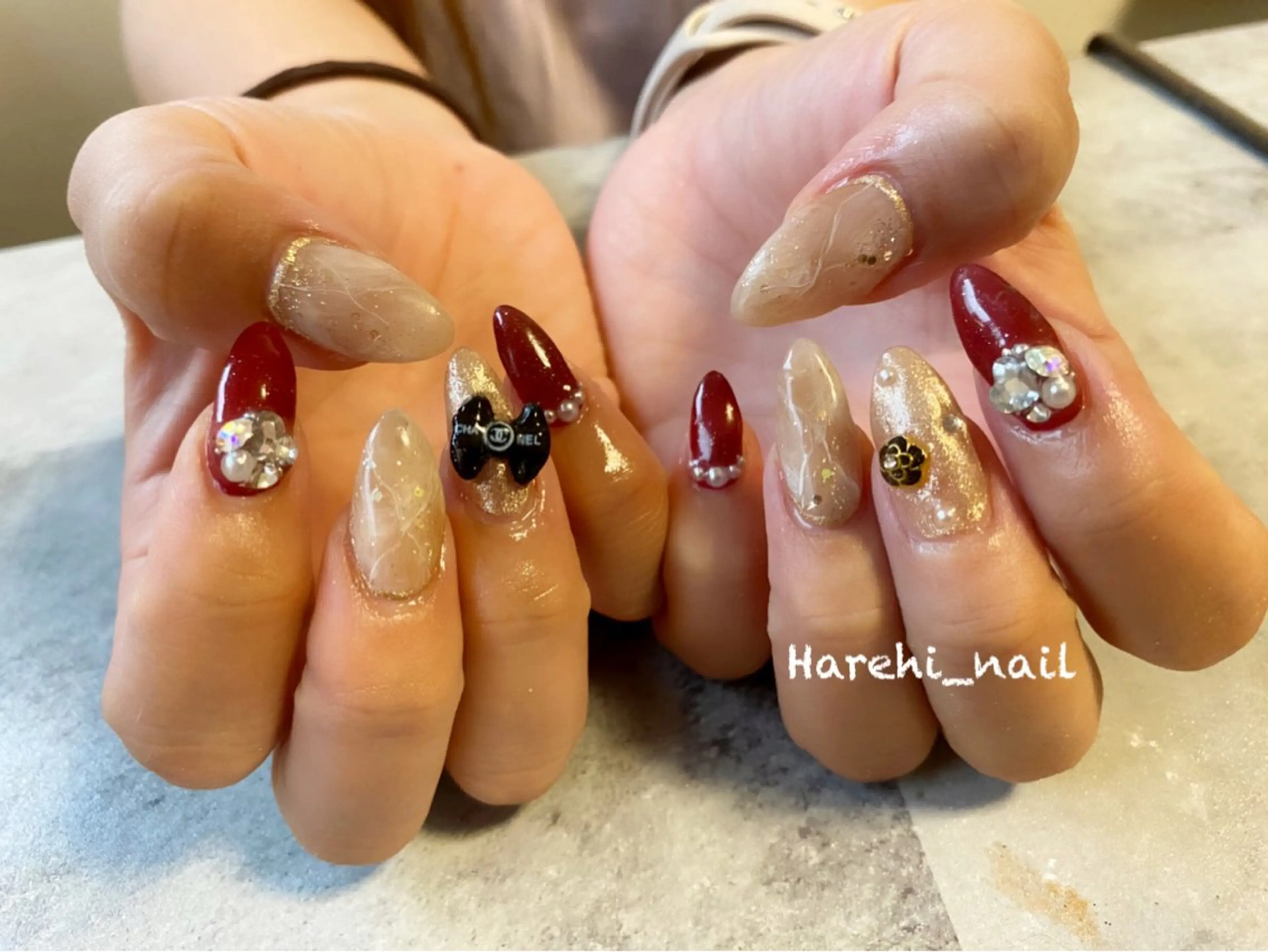 ネイル ハンドネイル Harehi_ nailのネイルデザイン