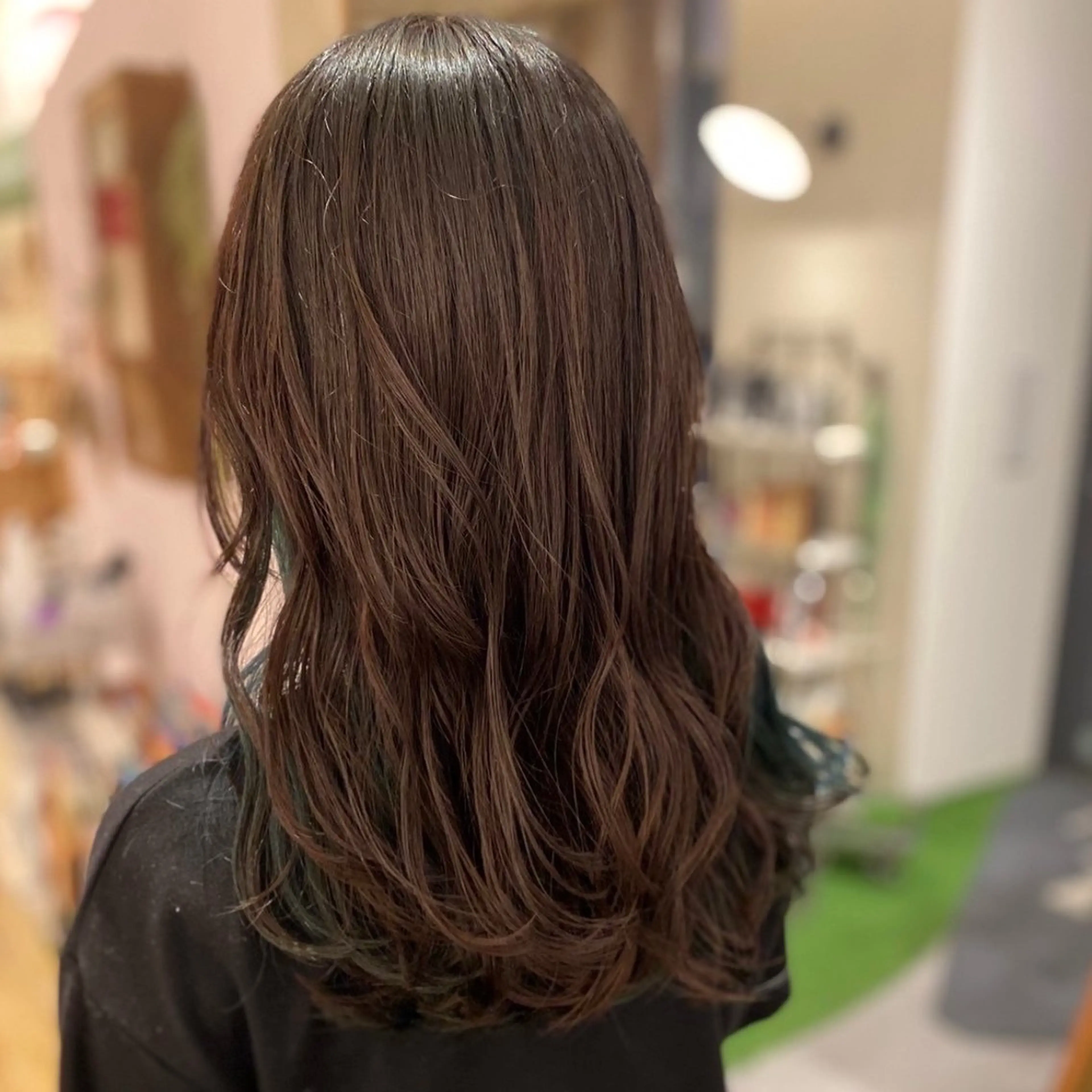 ロング カラー ハイトーンカラー/ ケアブリーチ🎀あやのヘアスタイル