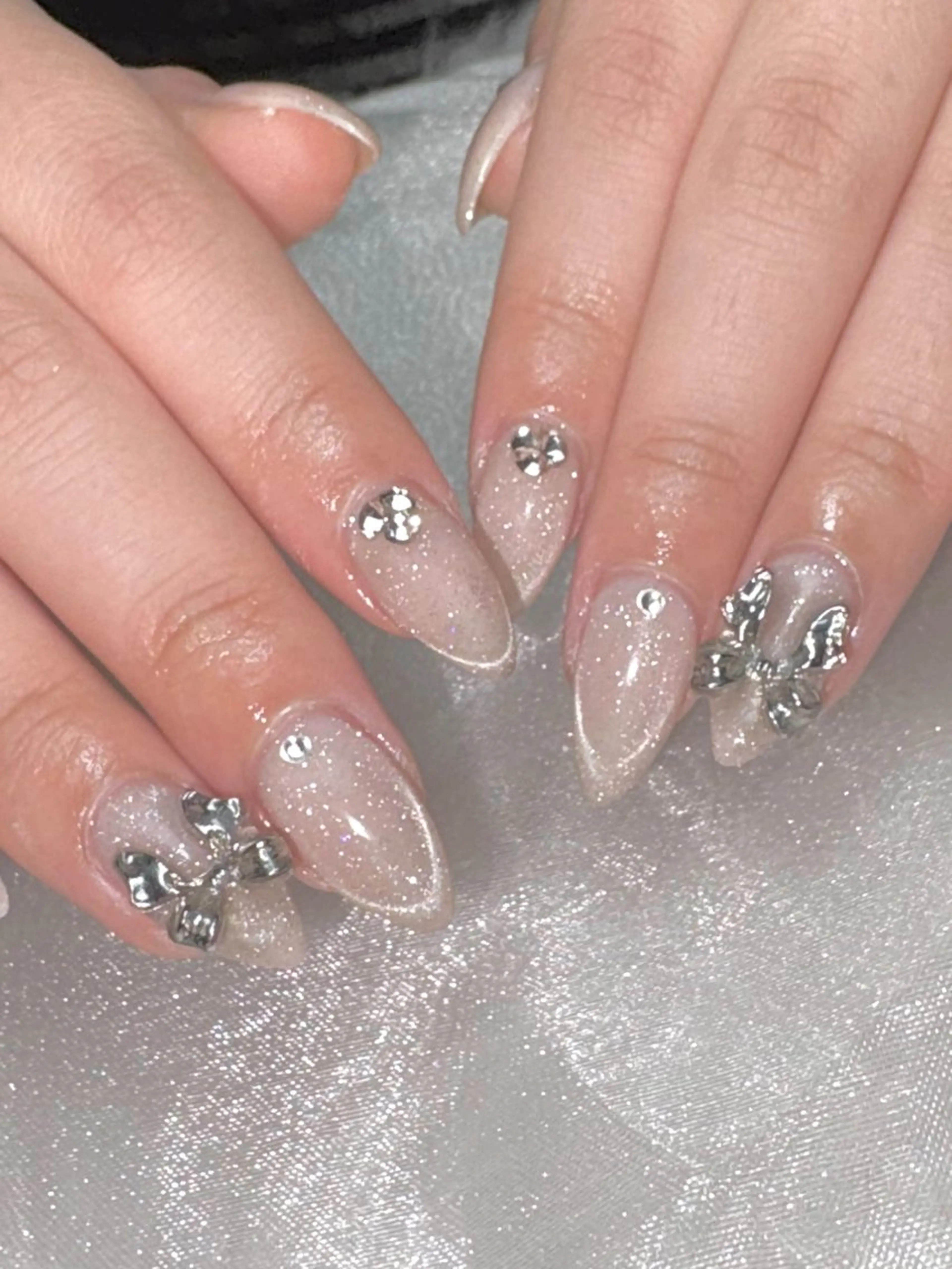 ネイル ハンドネイル nail salon Anela🪽🫧のネイルデザイン