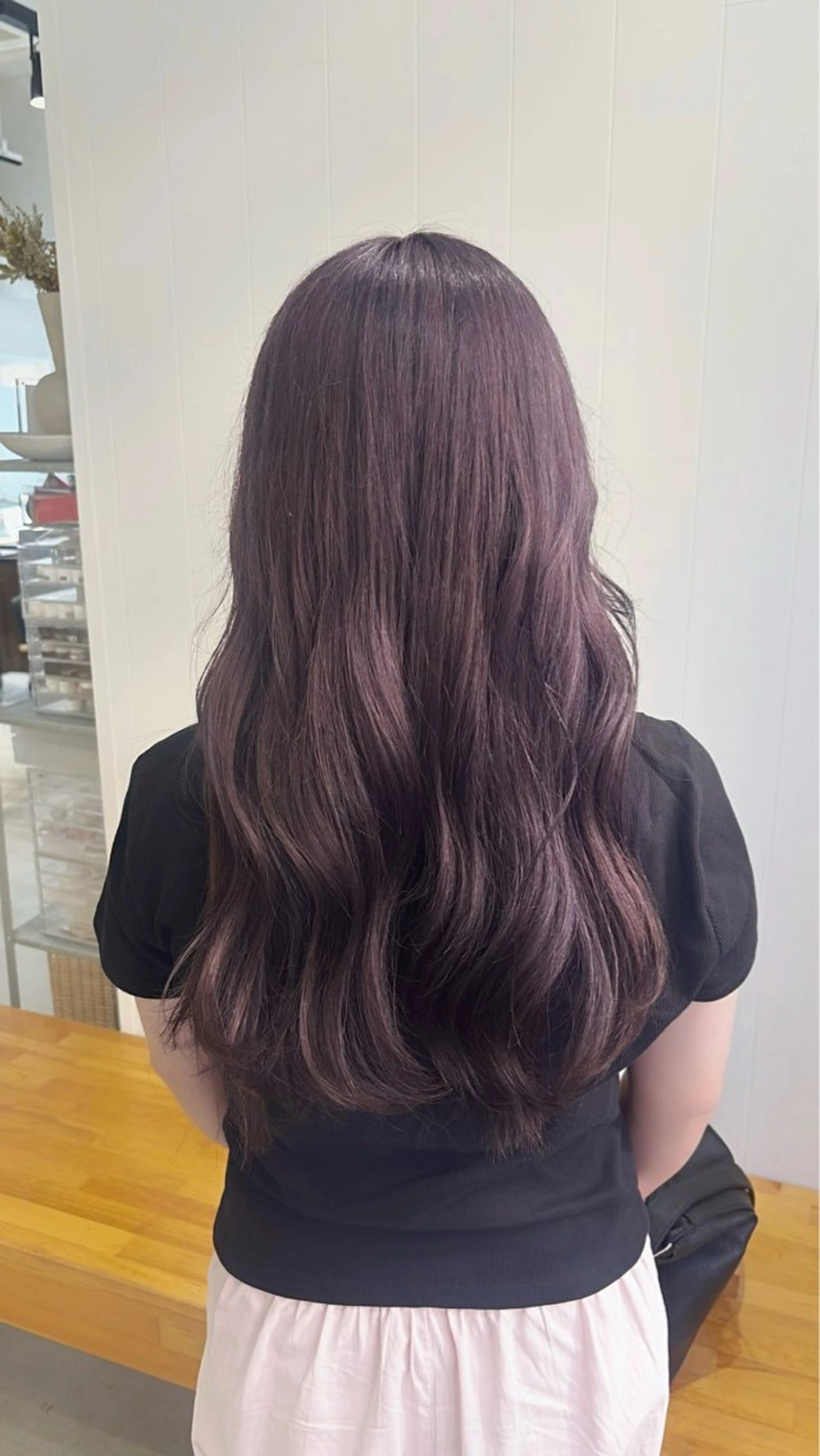 カラー ヘアカラー Hana 🩰のヘアスタイル