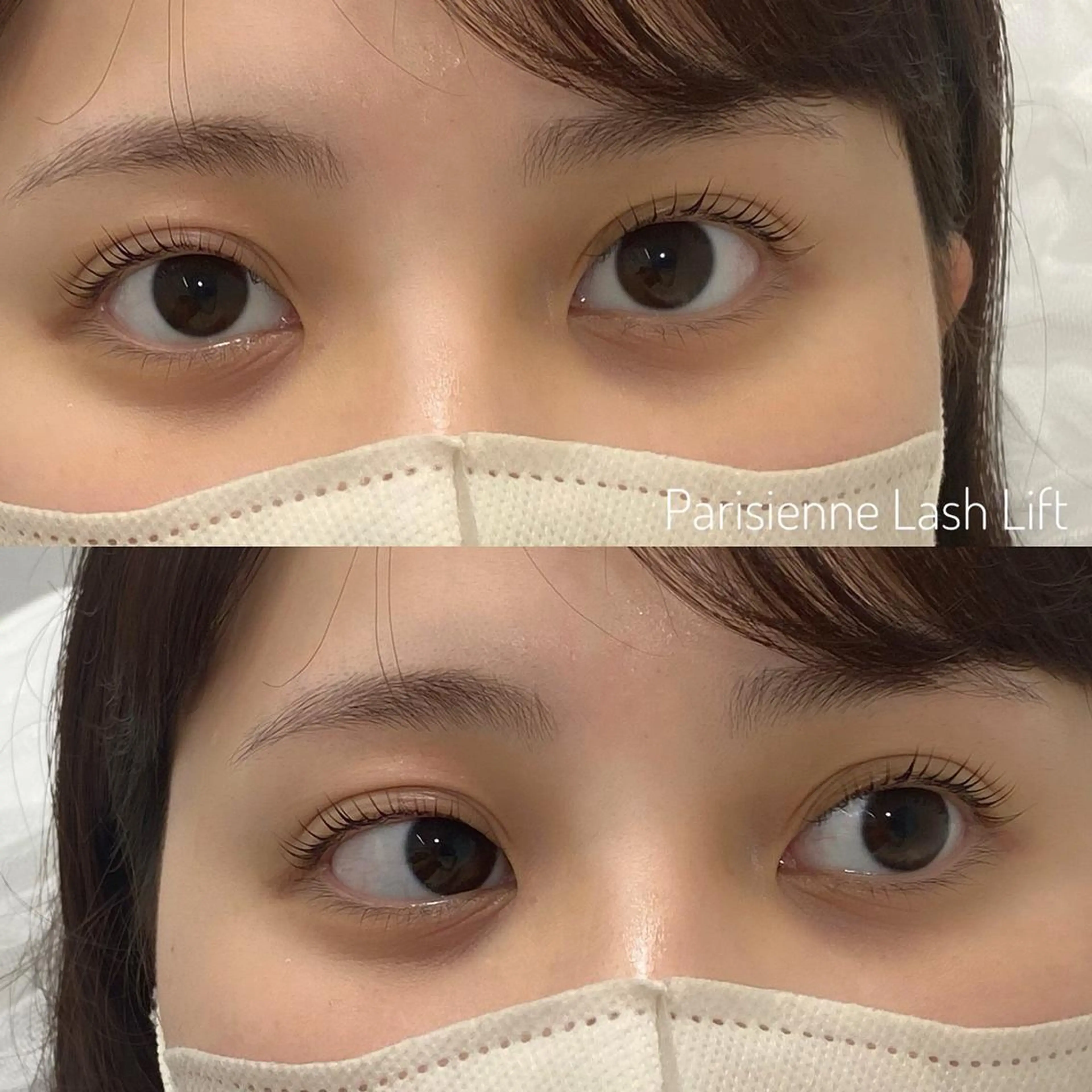 マツエク・マツパ バインドロック フラットラッシュ パリジェンヌラッシュリフト まつげパーマ 一重×まつ毛パーマ SATONAKA SUZUNA🌷のマツエク・マツパデザイン