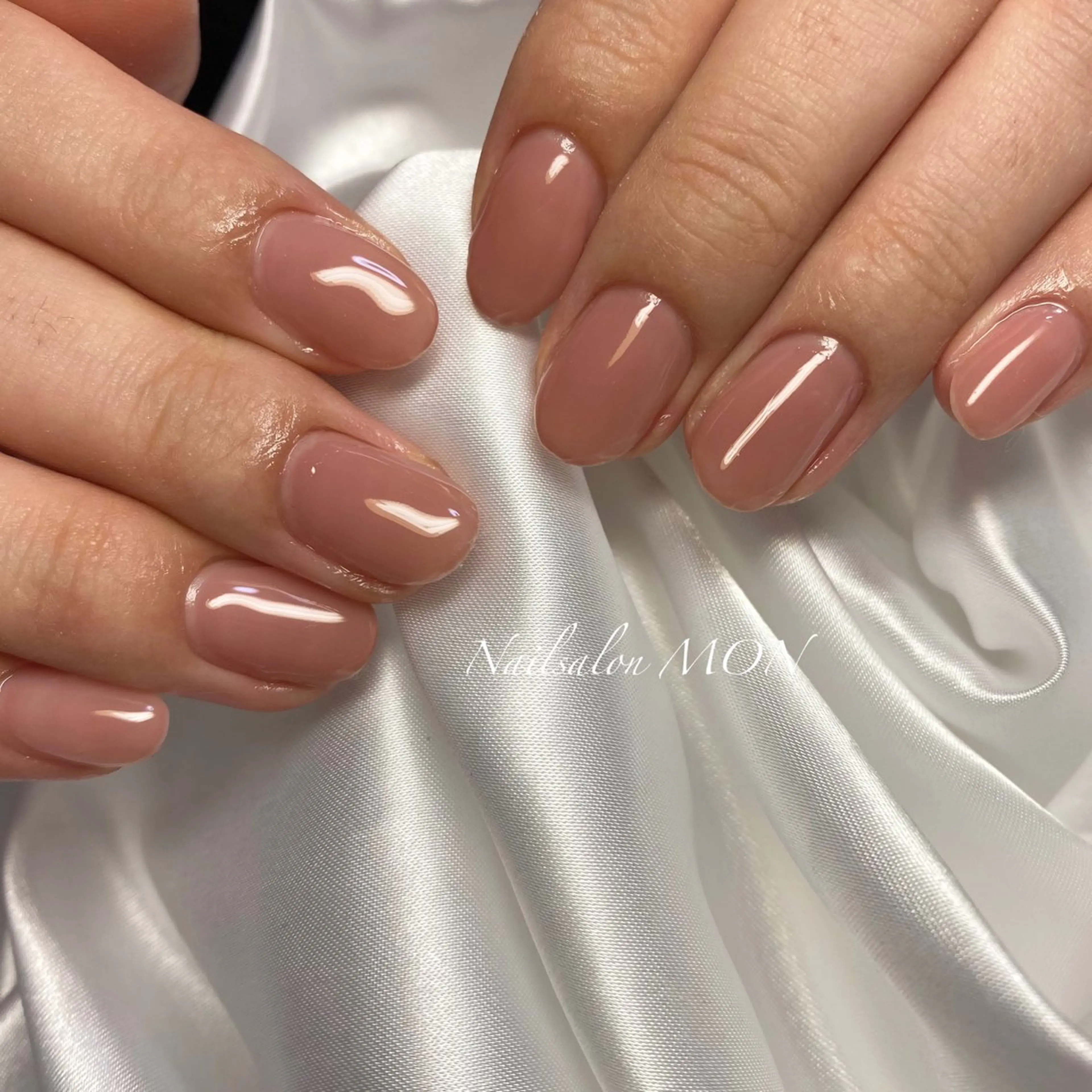 ネイル ジェルネイル ハンドネイル Nailsalon MONのネイルデザイン