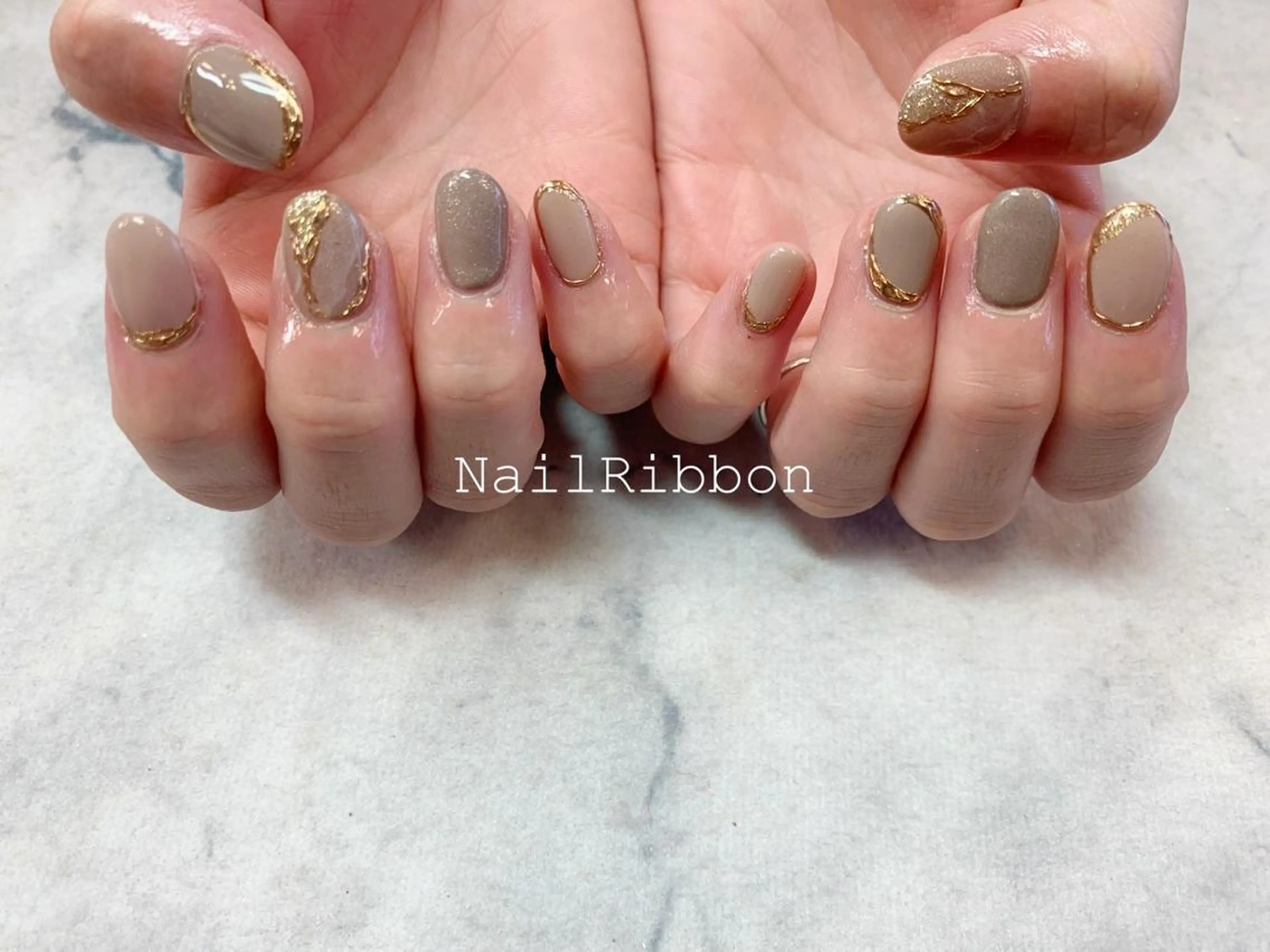 ネイル 🎀ネイルサロン RIRI🎀のネイルデザイン