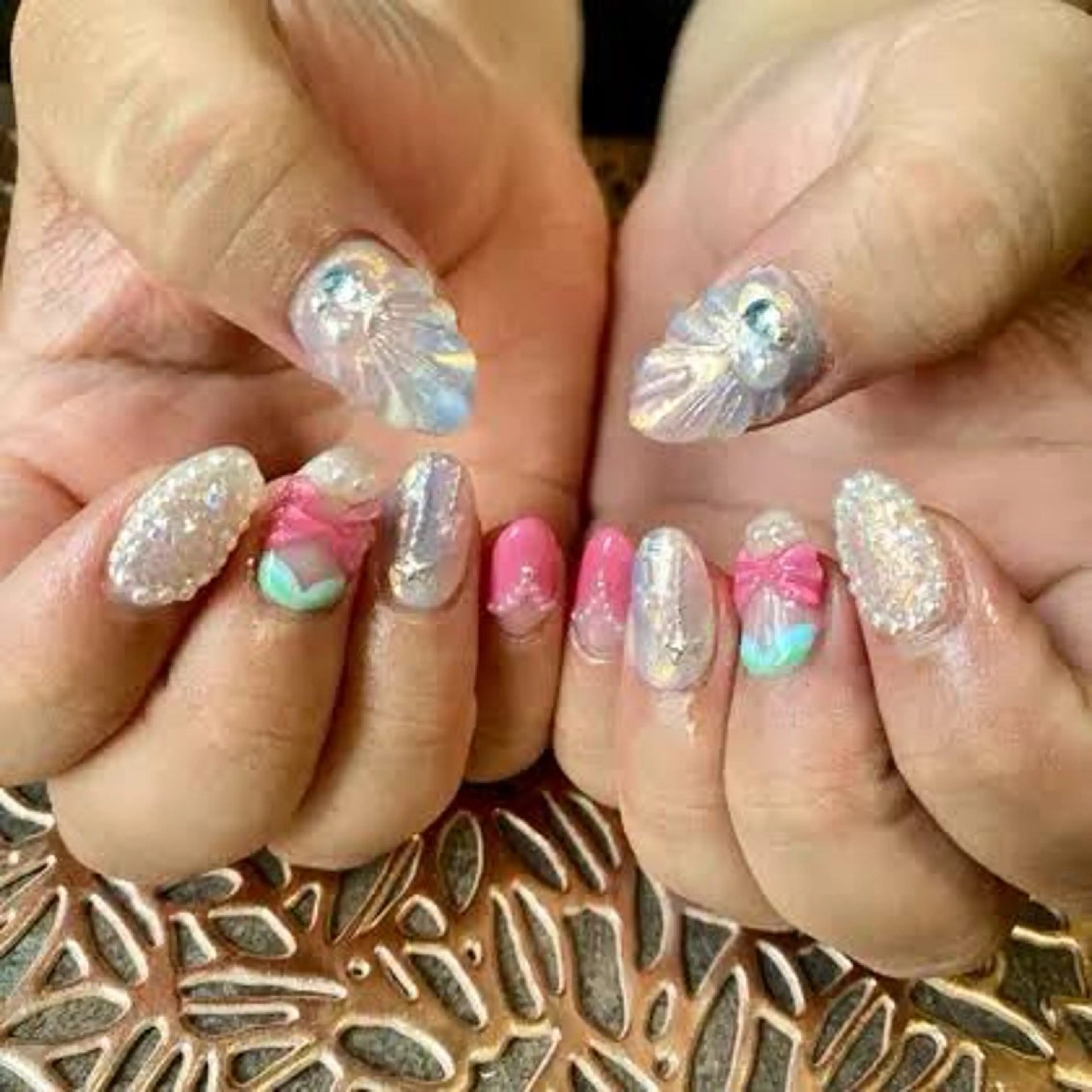 ネイル リクエストから❣️ AnRinのネイルデザイン