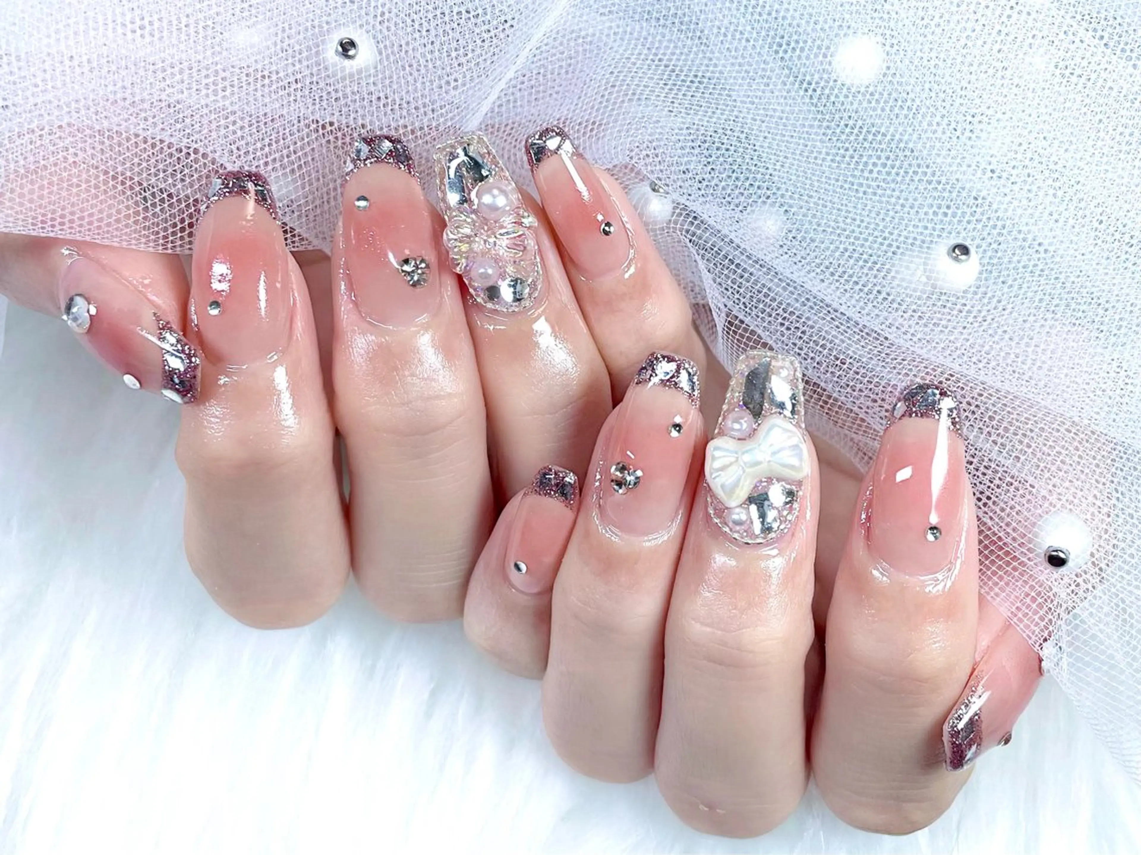 ネイル SUN nail上本町のネイルデザイン