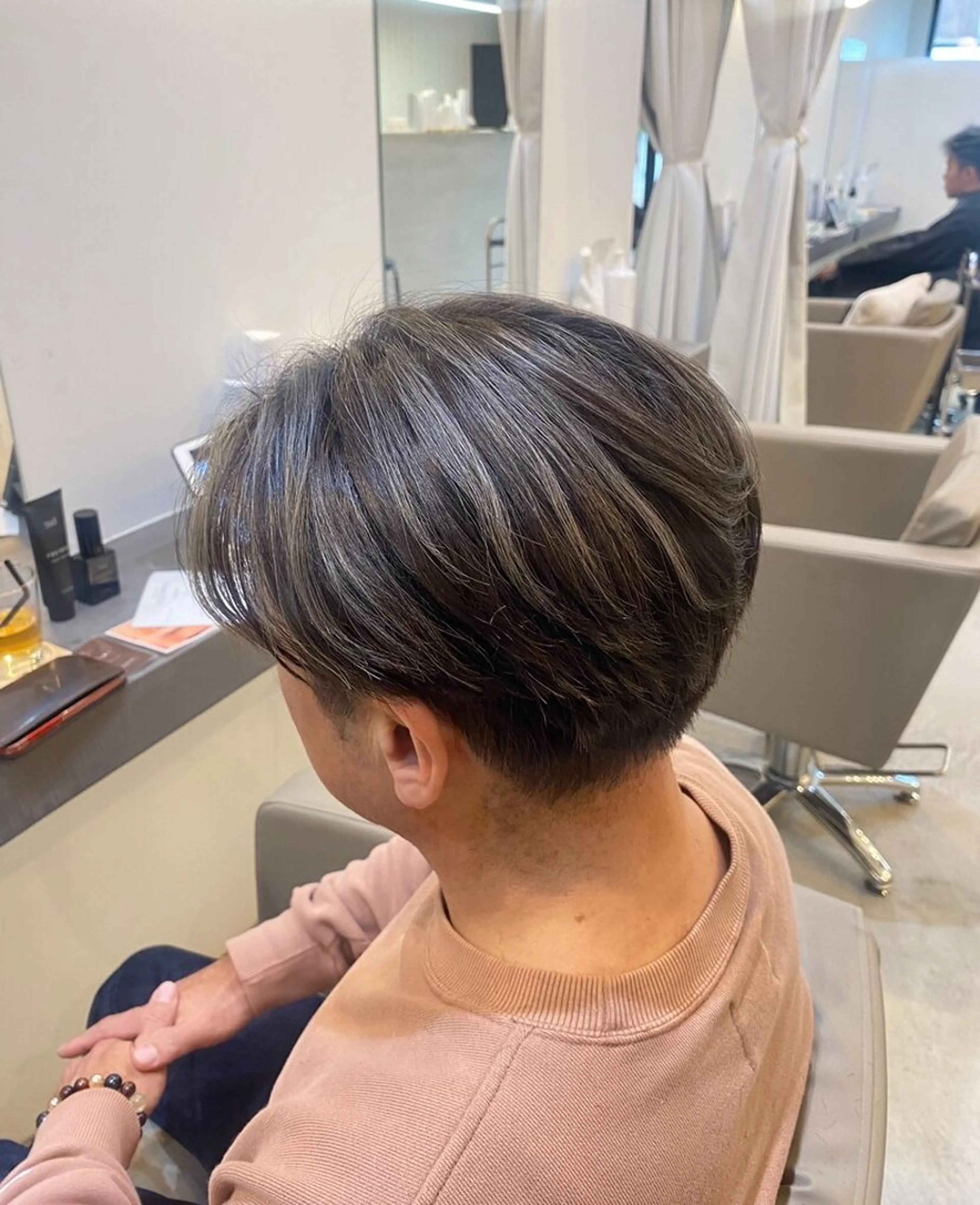 カラー メンズ カット ヘアカラー メンズ特化 美容師misakiのヘアスタイル