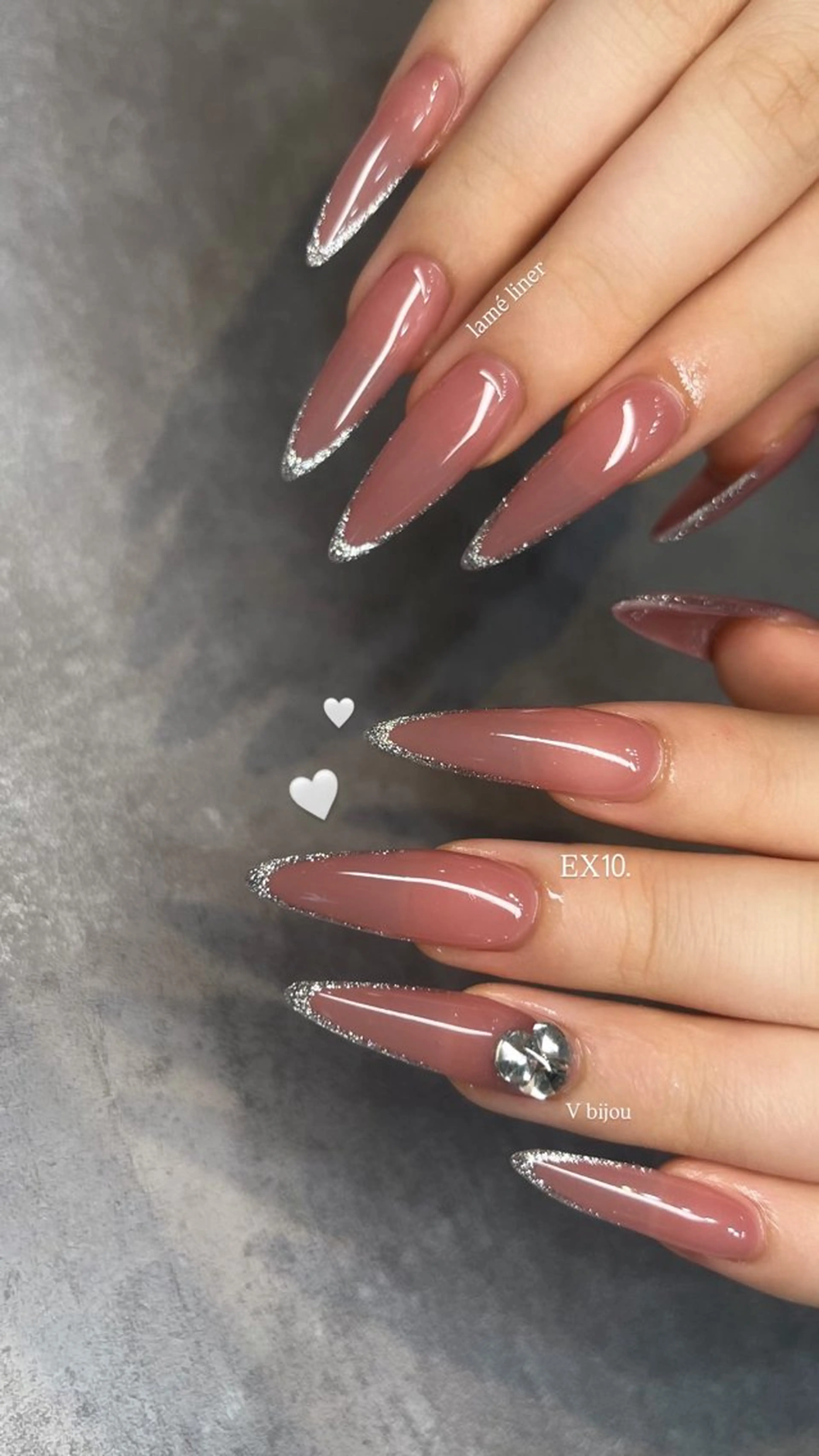 ネイル Nail salon Syukuのネイルデザイン