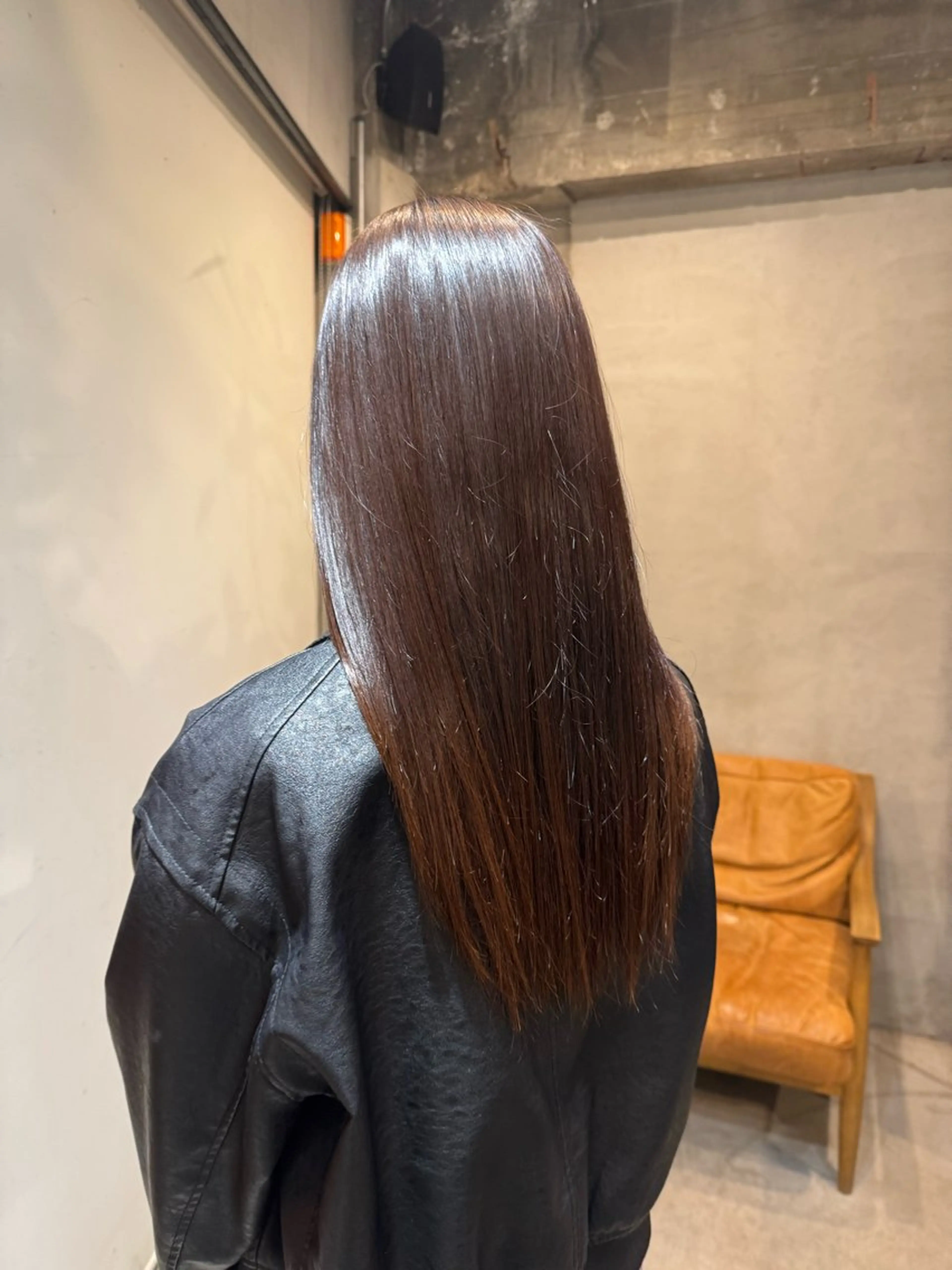 ロング 坂本 侑寿己のヘアスタイル