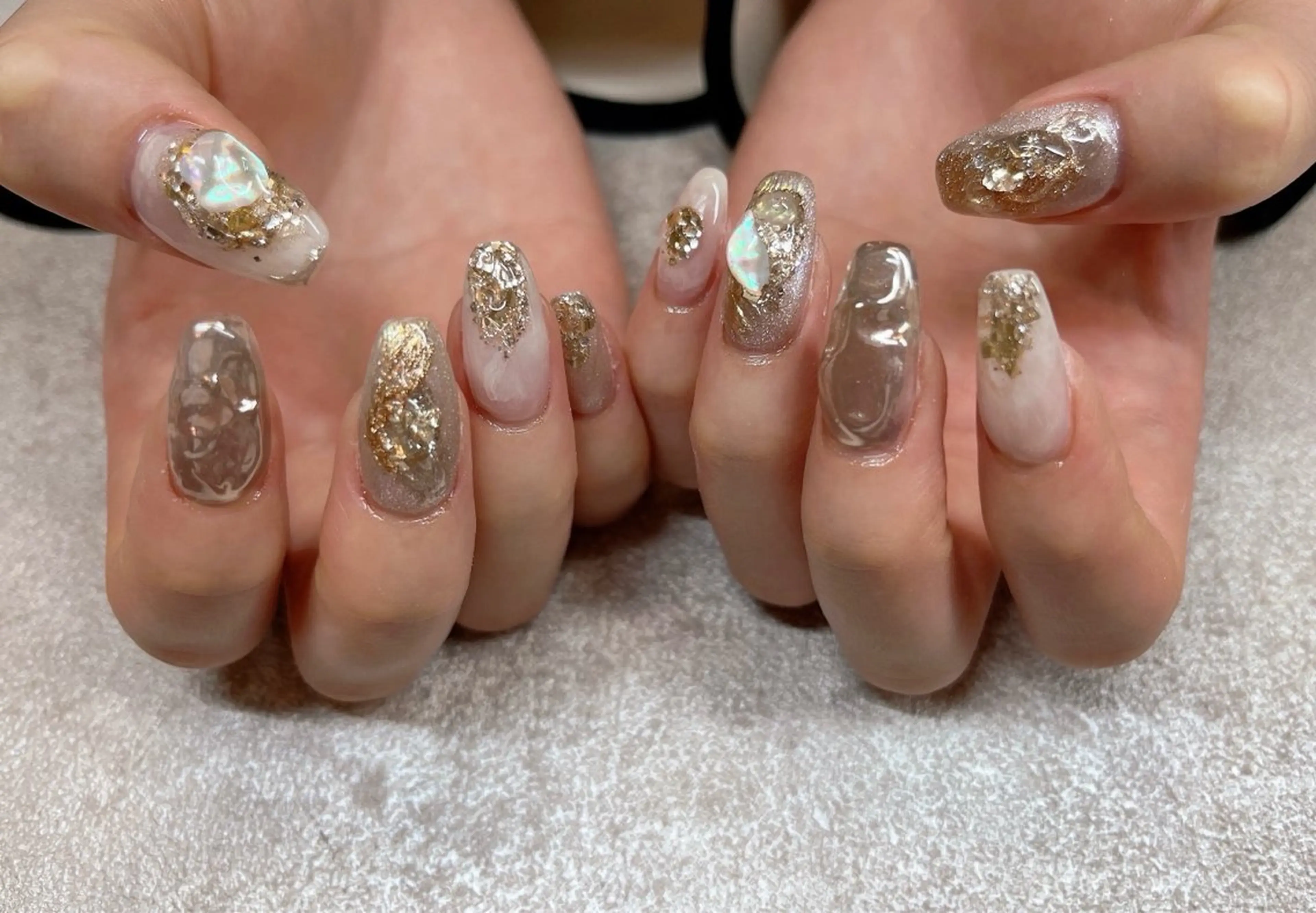 ネイル ハンドネイル LOVE NAIL 💕Sonoのネイルデザイン