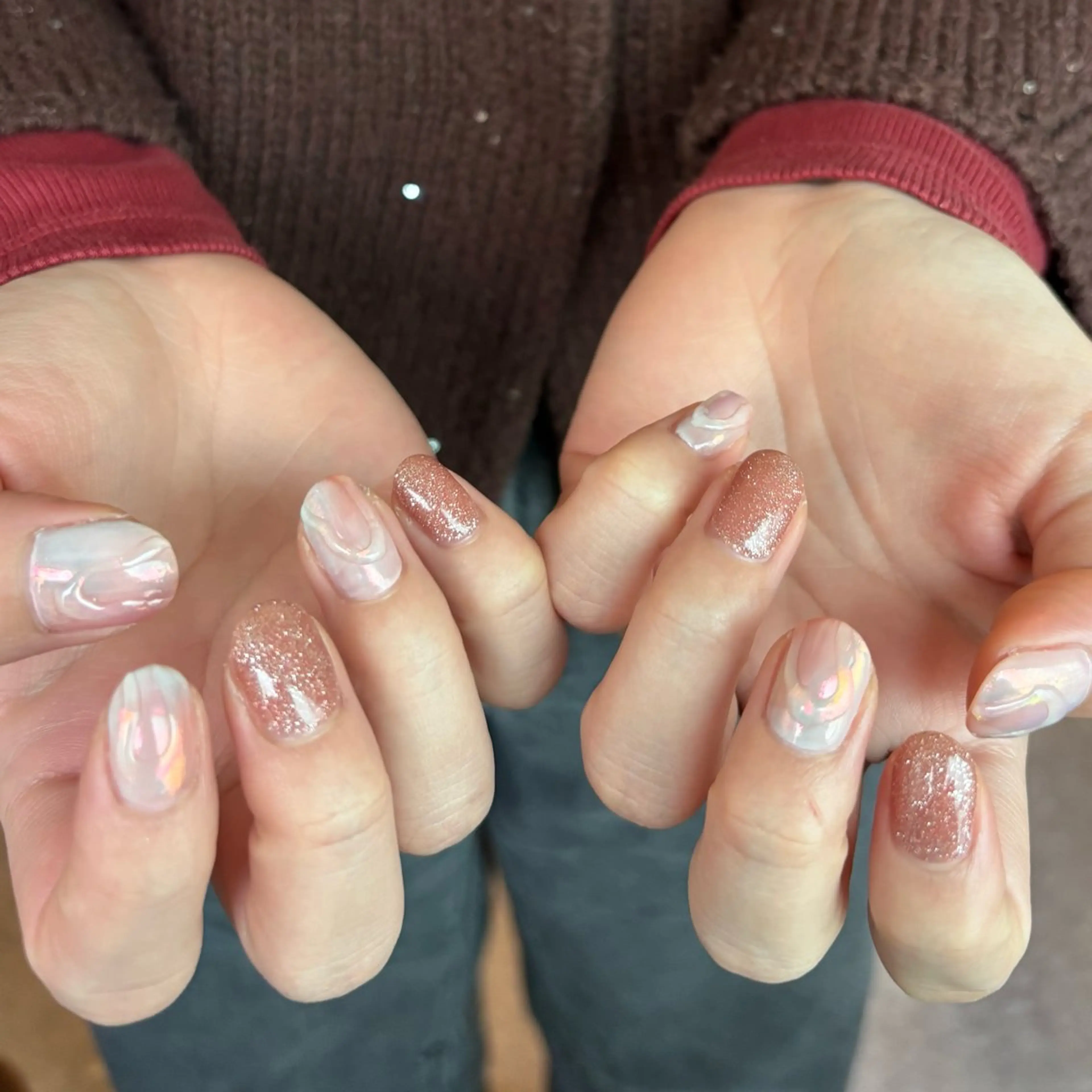 ネイル ハンドネイル Noël 新宿南口 Hanaのネイルデザイン