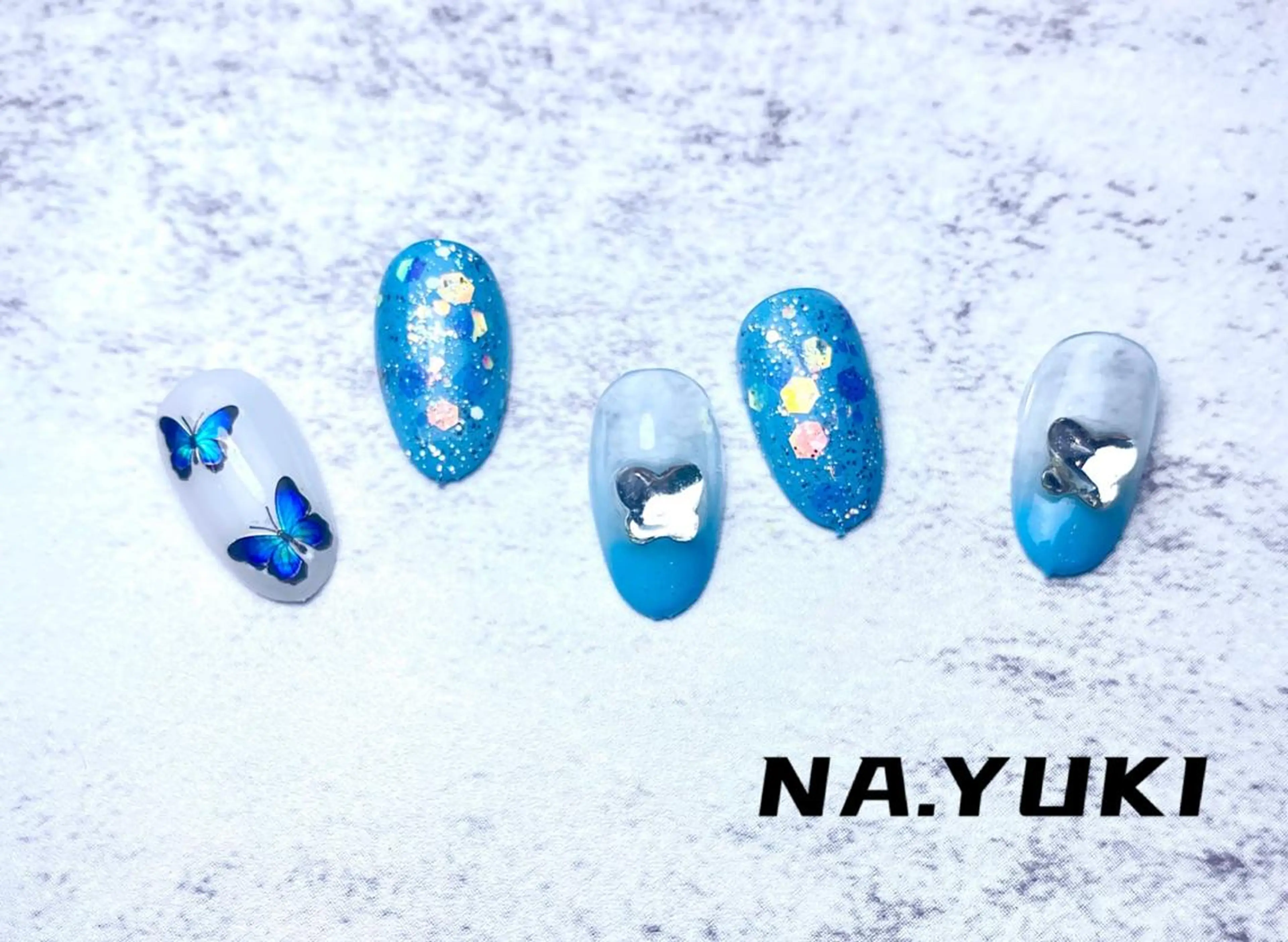 ネイル 🎀 moo～ 🎀のネイルデザイン