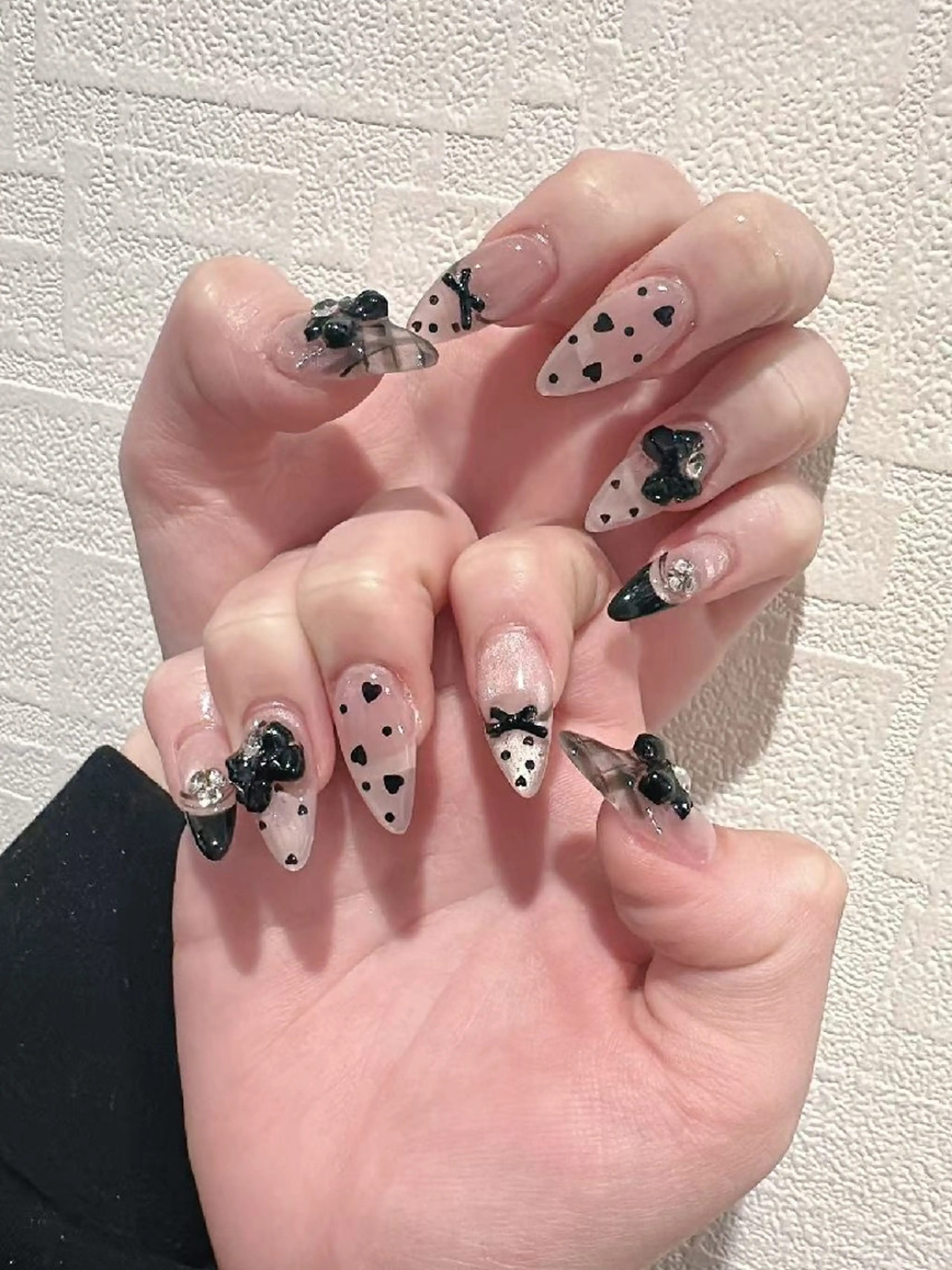 ネイル ハンドネイル Luvia  銀座/harumiのネイルデザイン