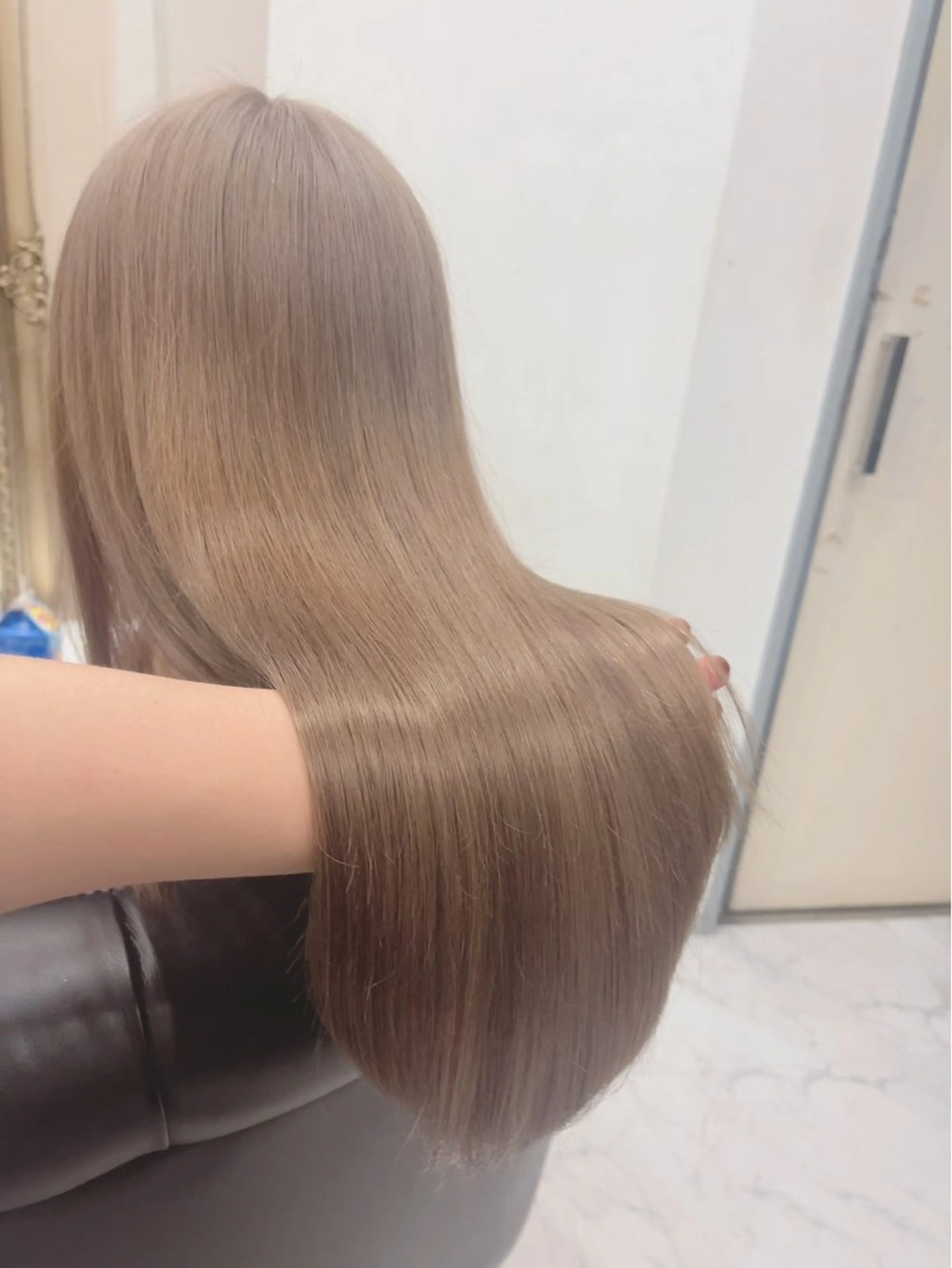 ロング カット ヘアカラー トリートメント 💎JADE GRACE💎のヘアスタイル