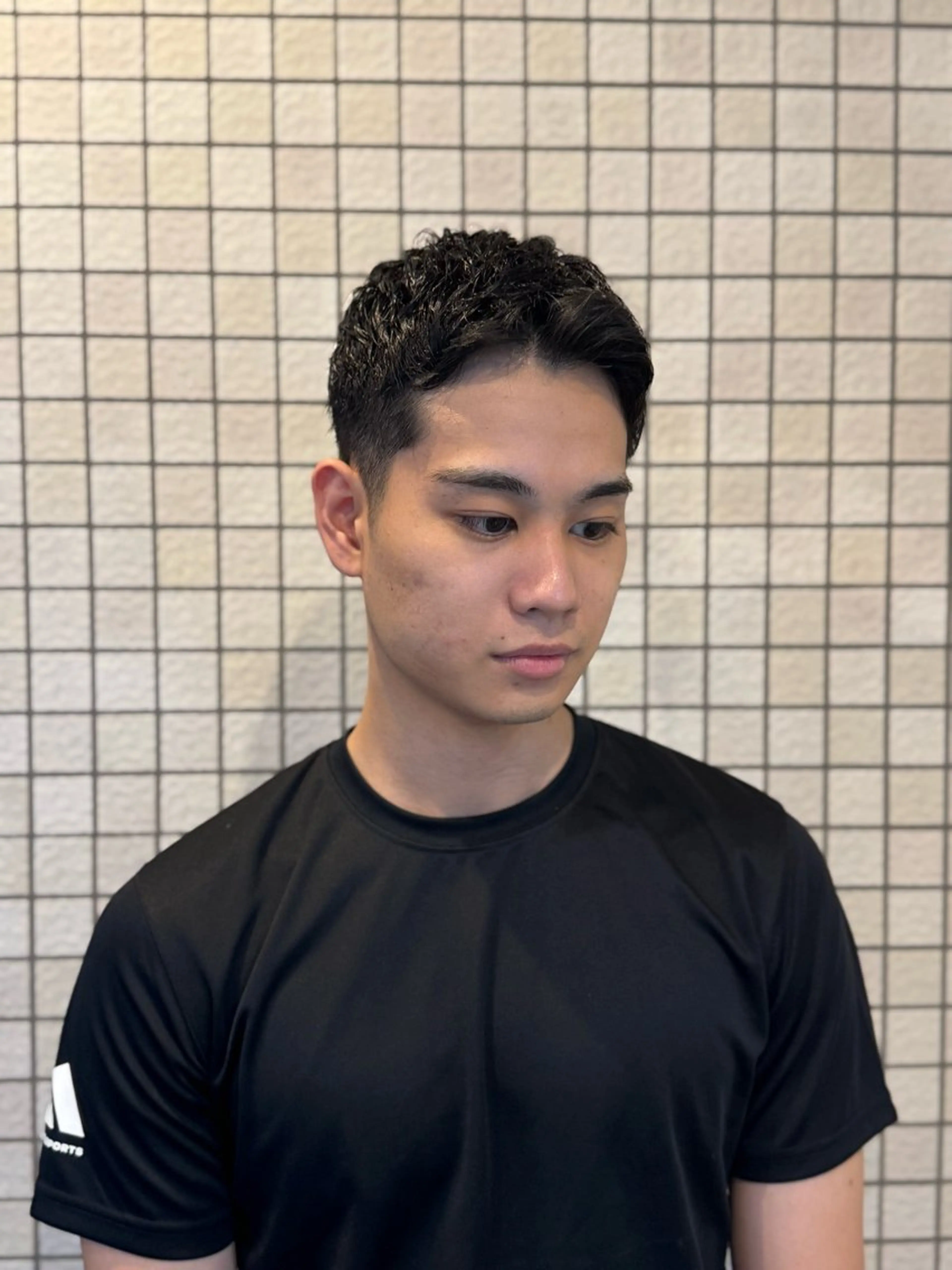 メンズ カット leo/レディース ショート特化⛈️のヘアスタイル