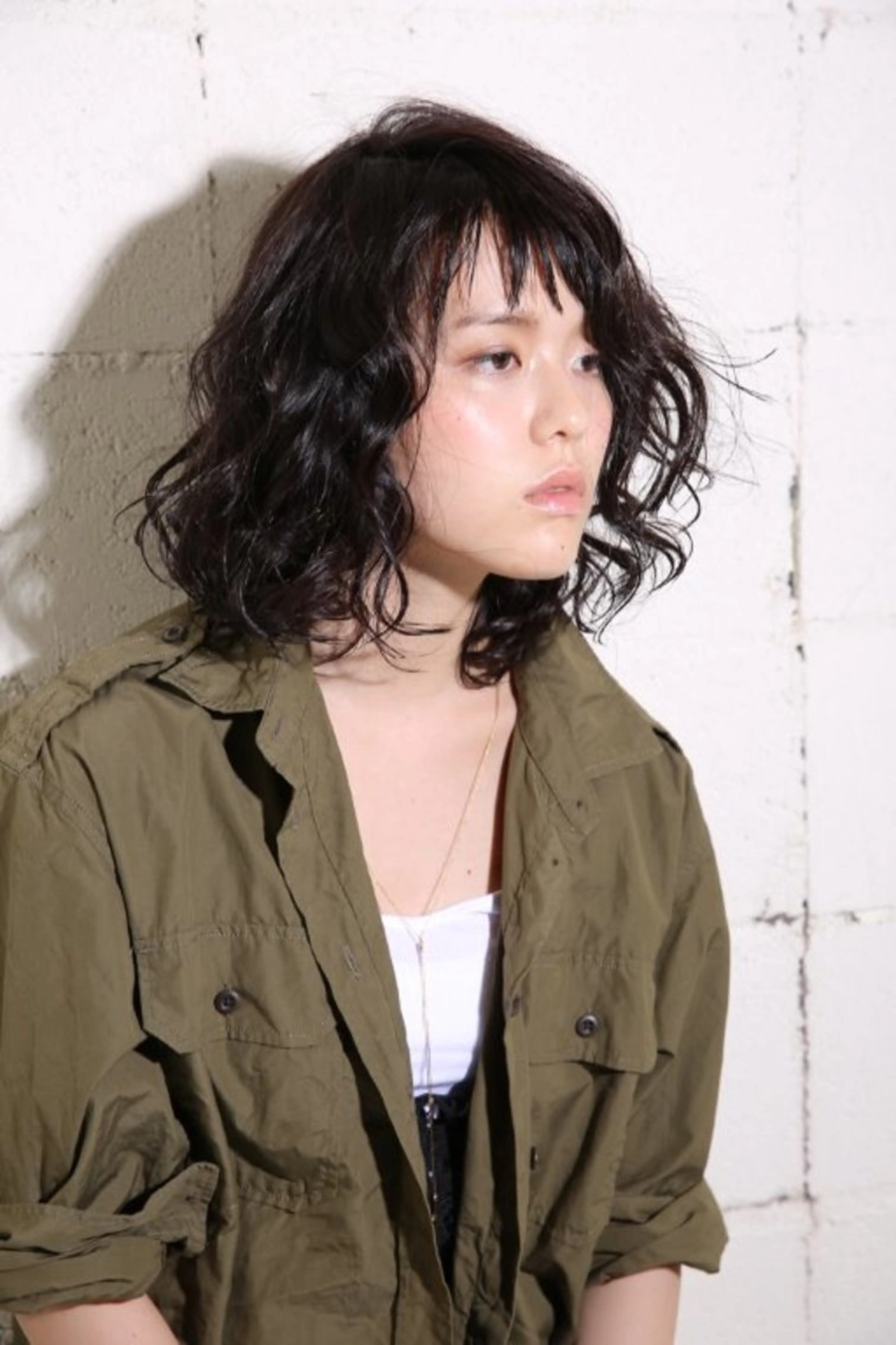 ミディアム パーマ 艶髪カラー🌟平川 香織🌟のその他イメージ