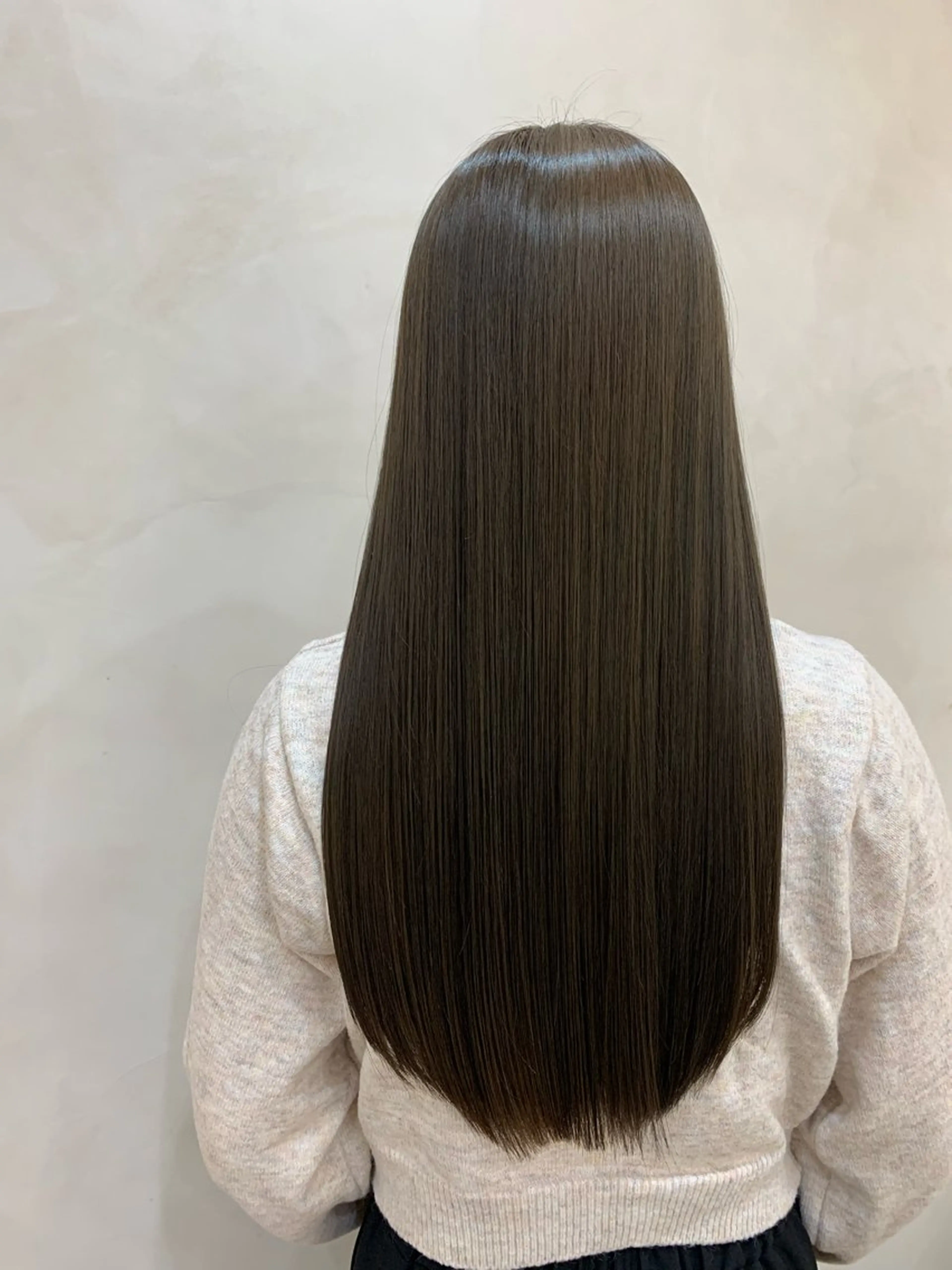 ロング カラー カット ヘアカラー トリートメント 矢場町/ダブルカラー /レイヤー/アリサのヘアスタイル