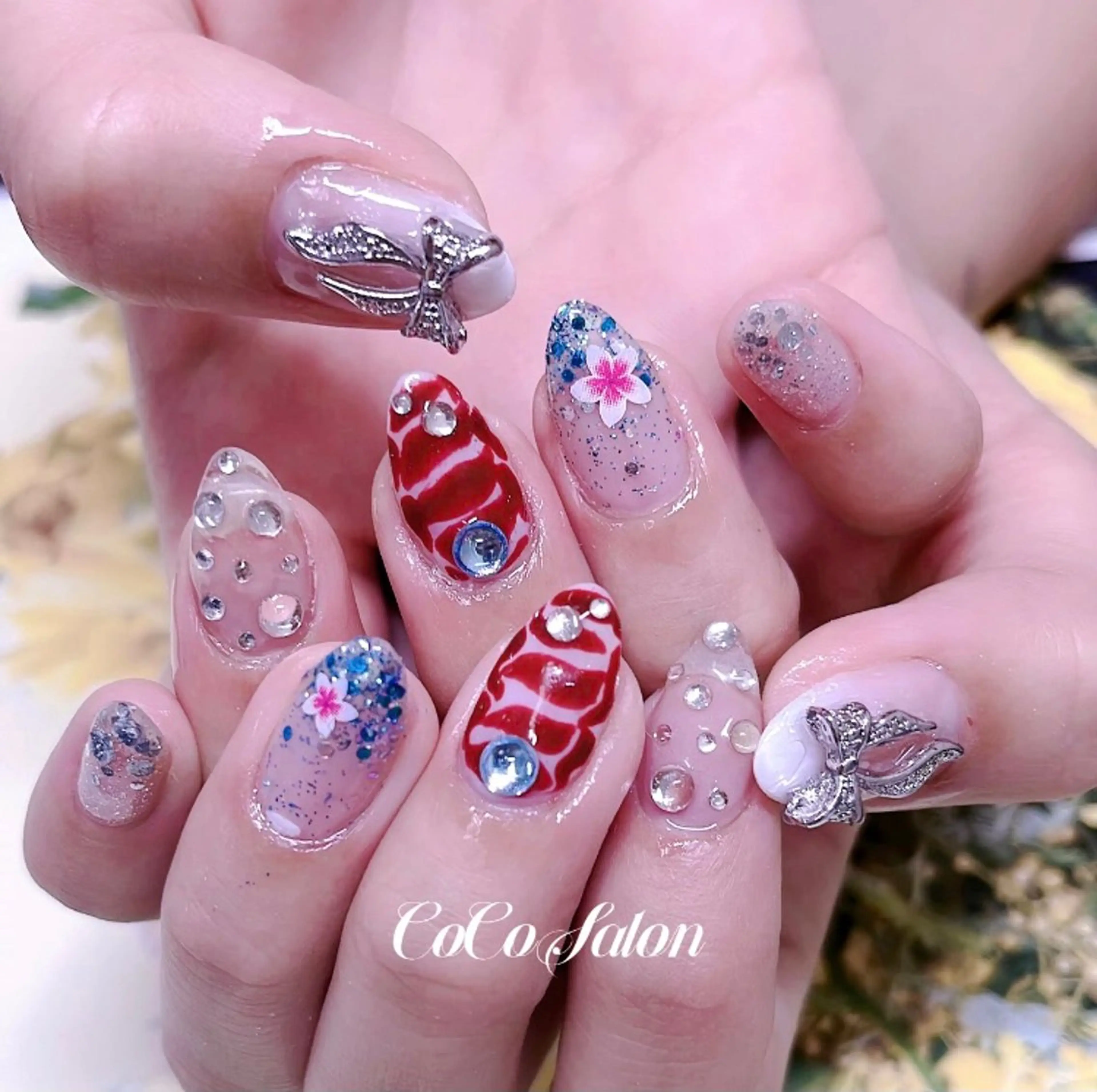 ネイル ハンドネイル CoCo Salon ネイル/睫毛/脱毛のネイルデザイン