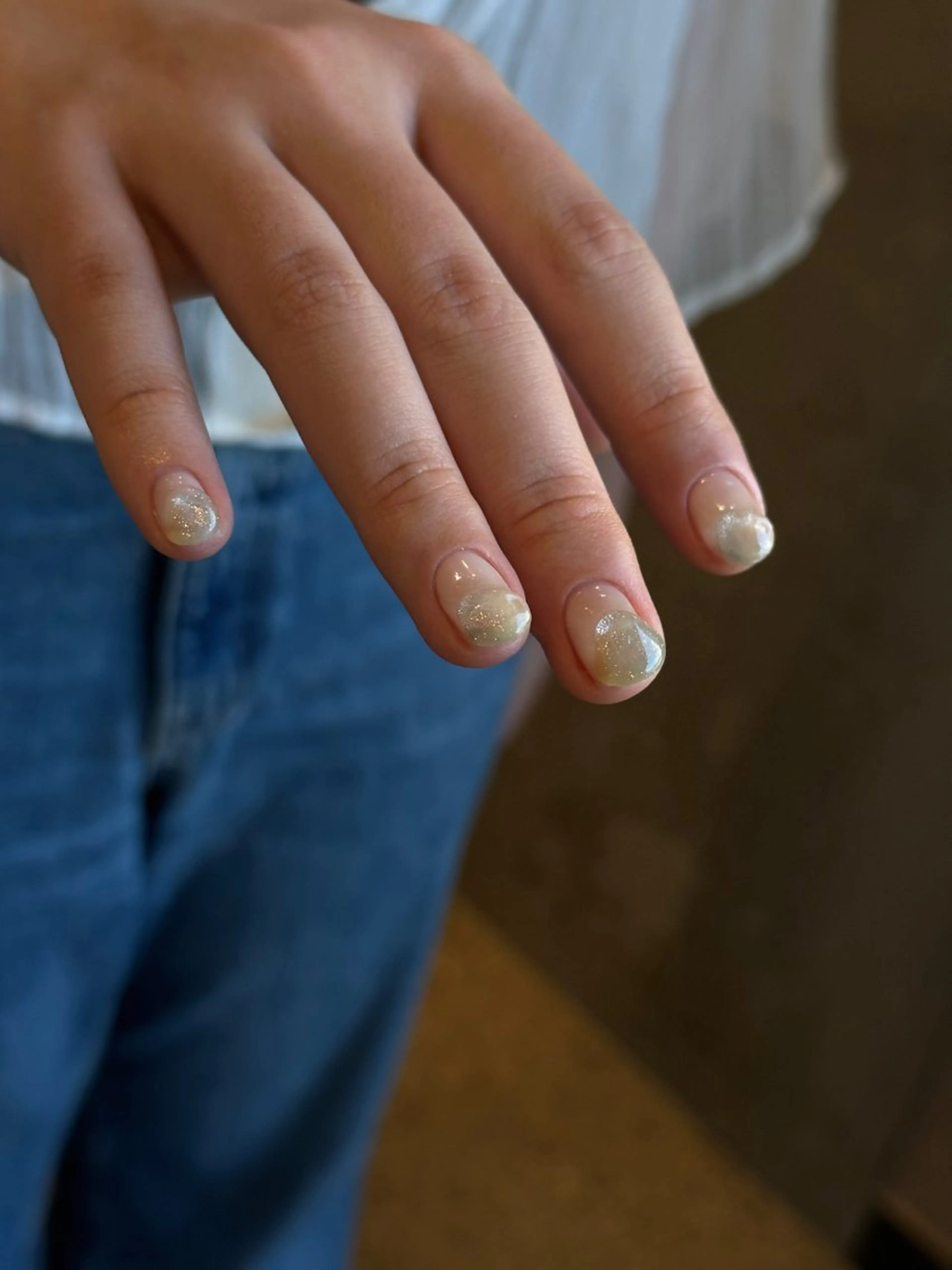 ショート カラー パーマ ヘアアレンジ メンズ キッズ ネイル マツエク・マツパ アイブロウ 氷ネイル・うるうるネイル マグネットネイル ハンドネイル ar. harajukuのネイルデザイン