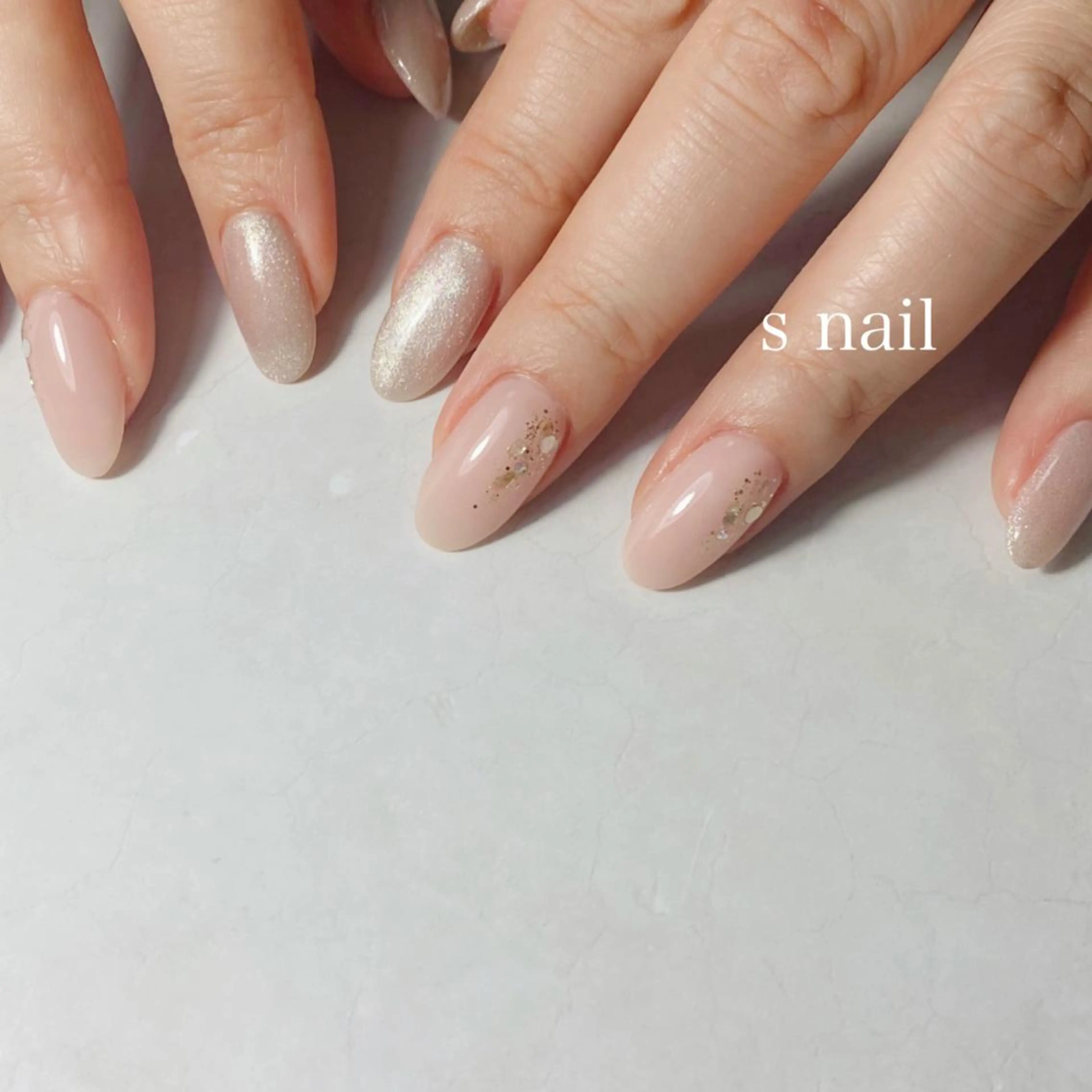 ネイル ハンドネイル s nail さとよしみゆきのネイルデザイン