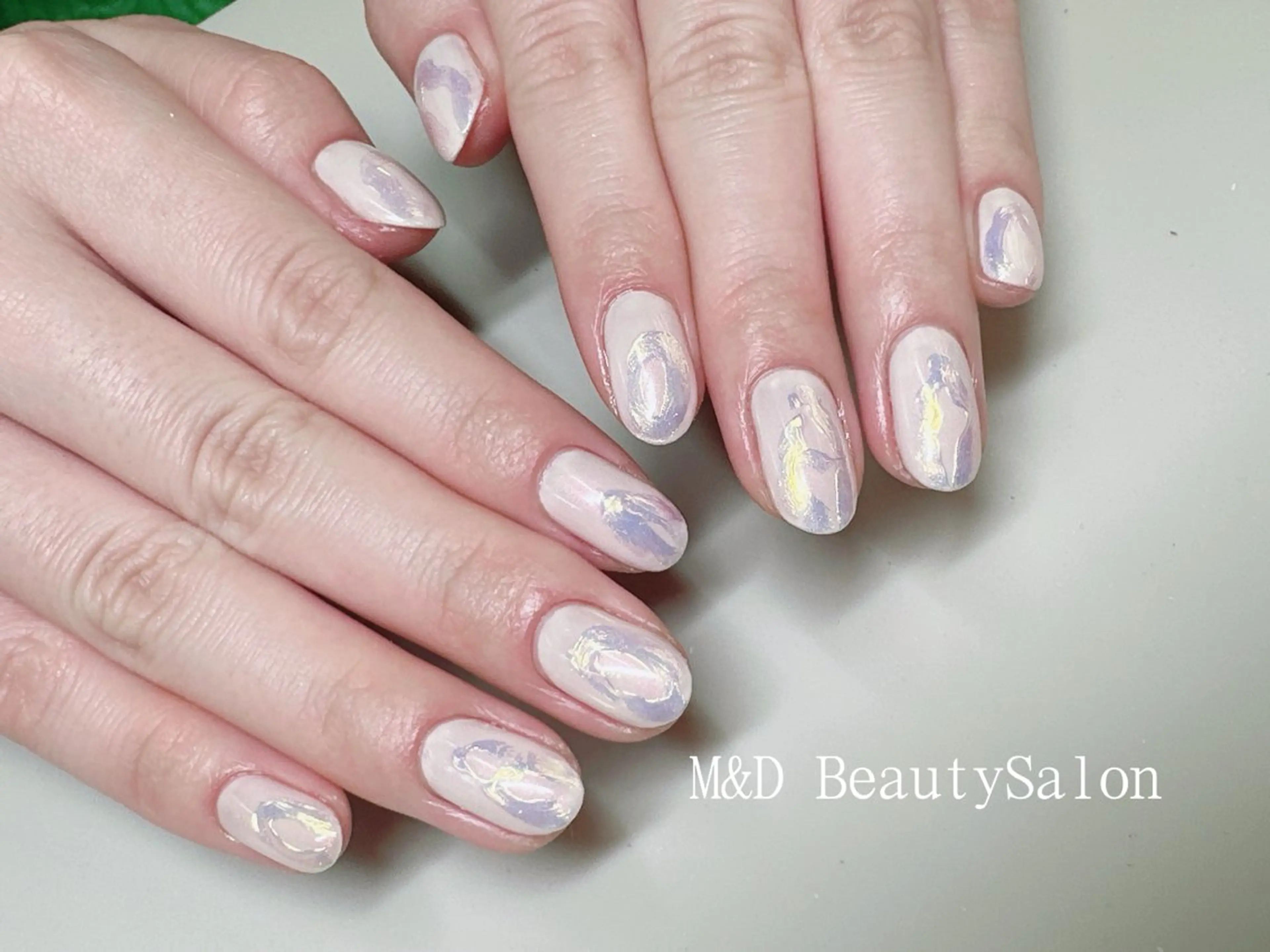 ネイル M&D BeautySalon銀座店所属・M&D 銀座店のネイルデザイン