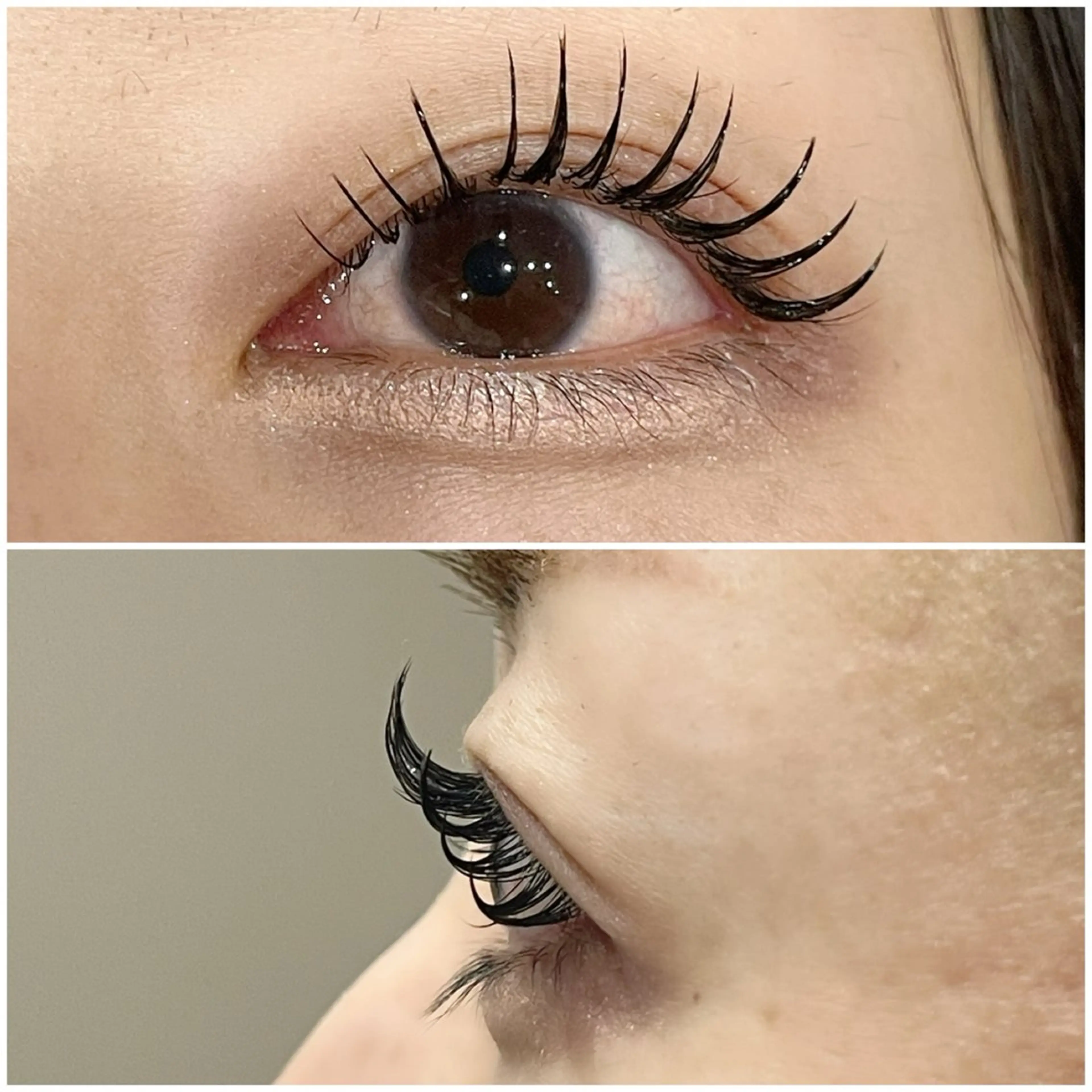 マツエク・マツパ Dカール be_ なつきのマツエク・マツパデザイン