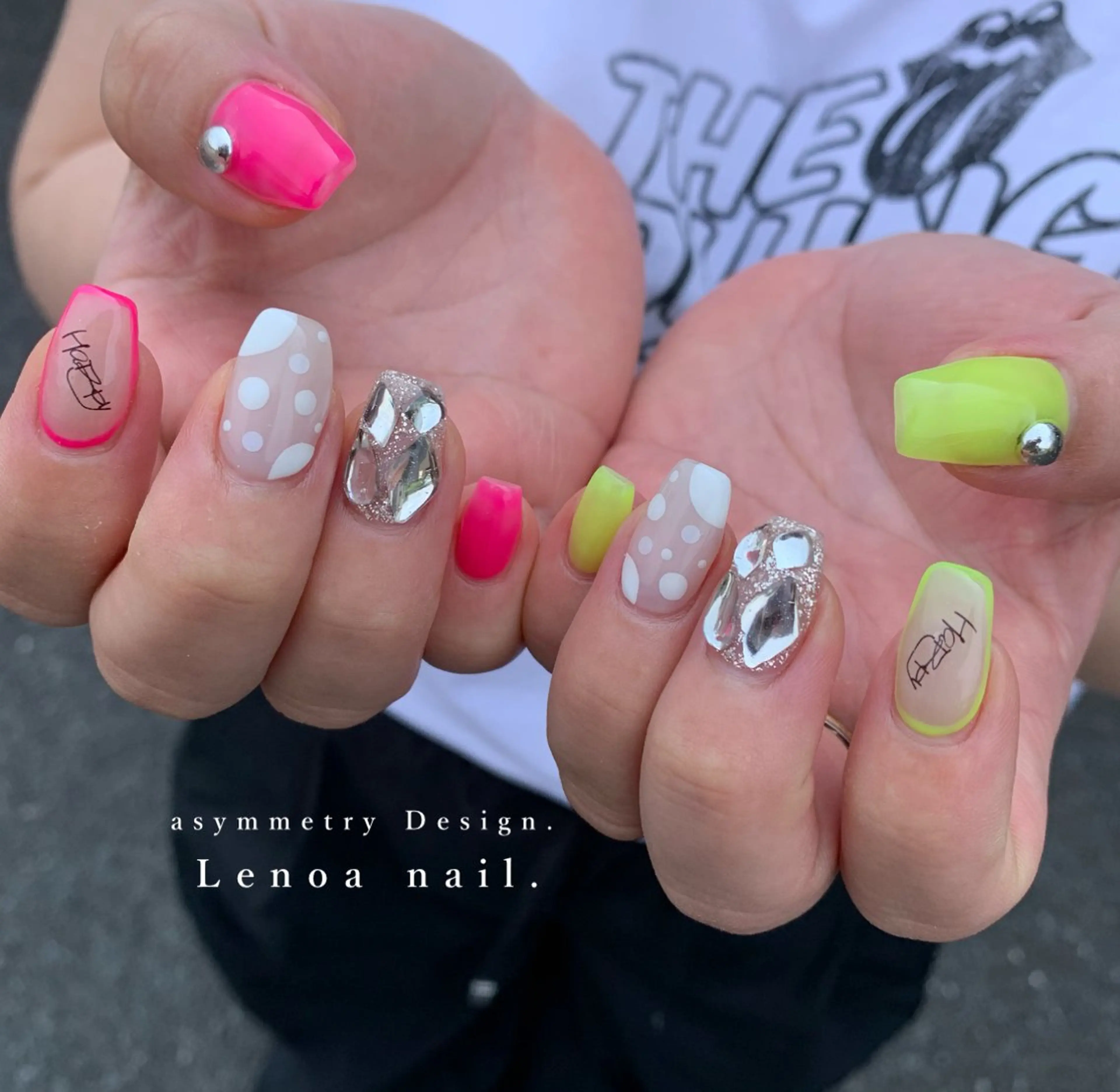 ネイル nailsalon Lenoaのネイルデザイン