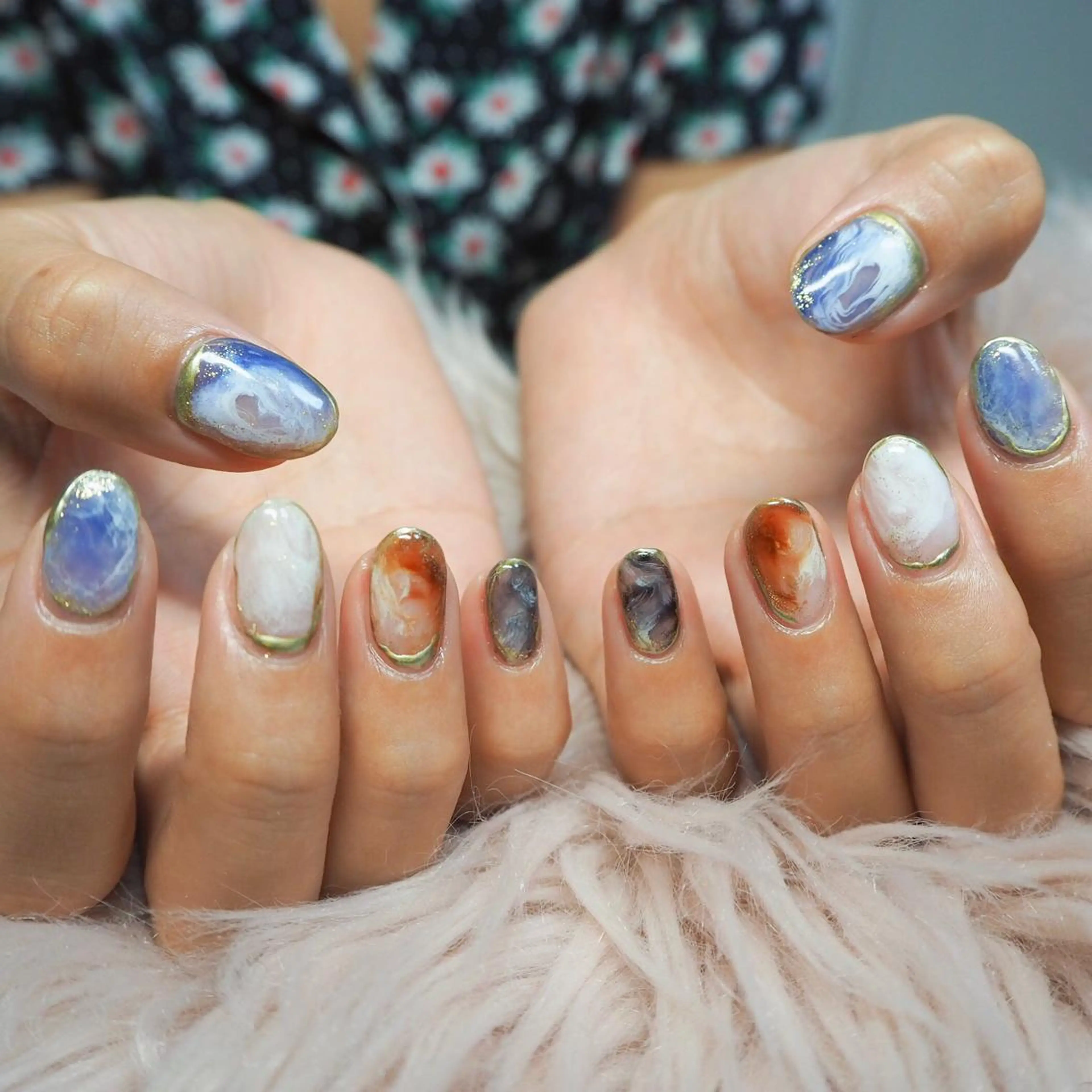 ネイル Hisaka Mikiのネイルデザイン