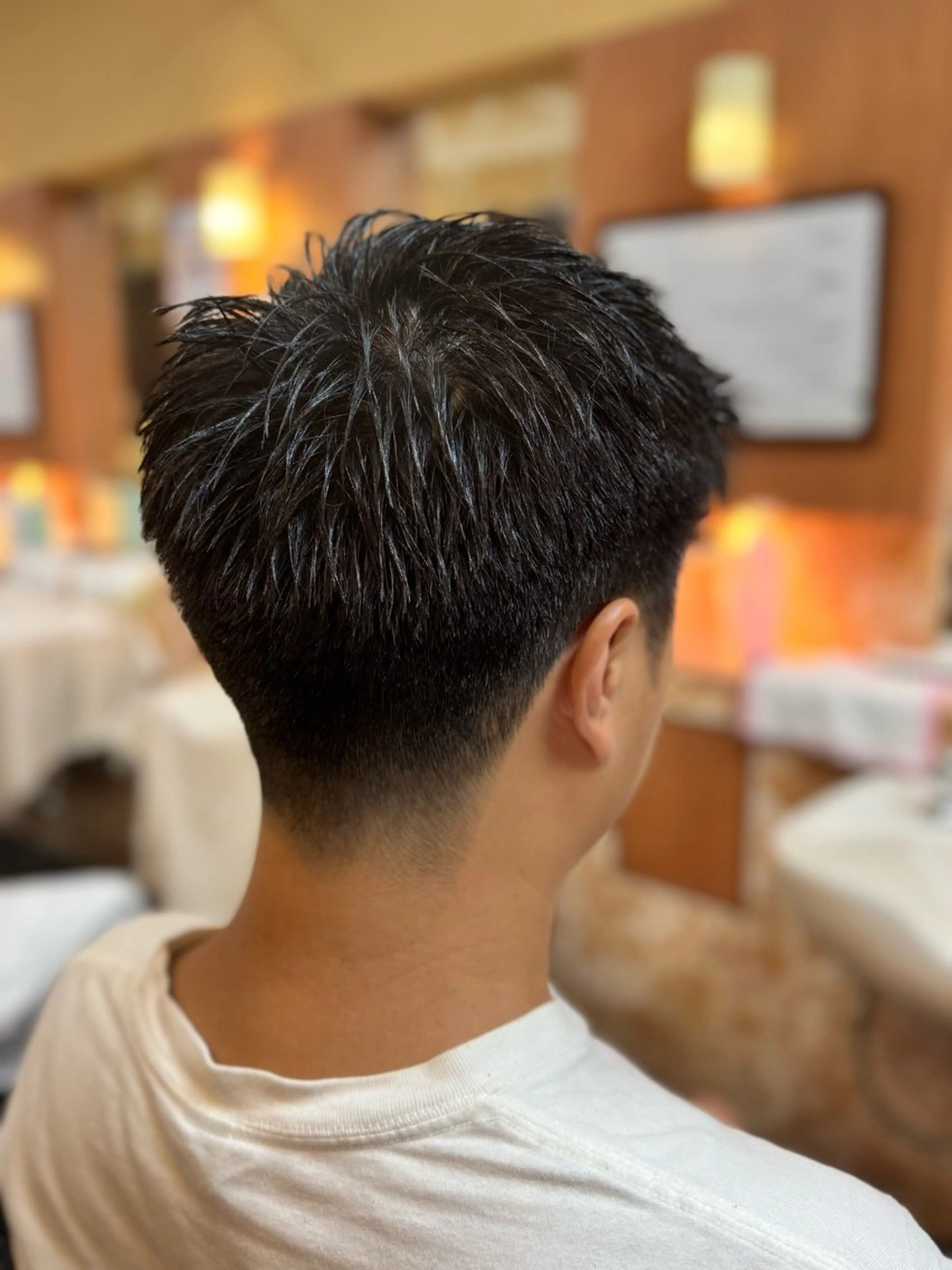 ショート Misaki Kuradomeのヘアスタイル