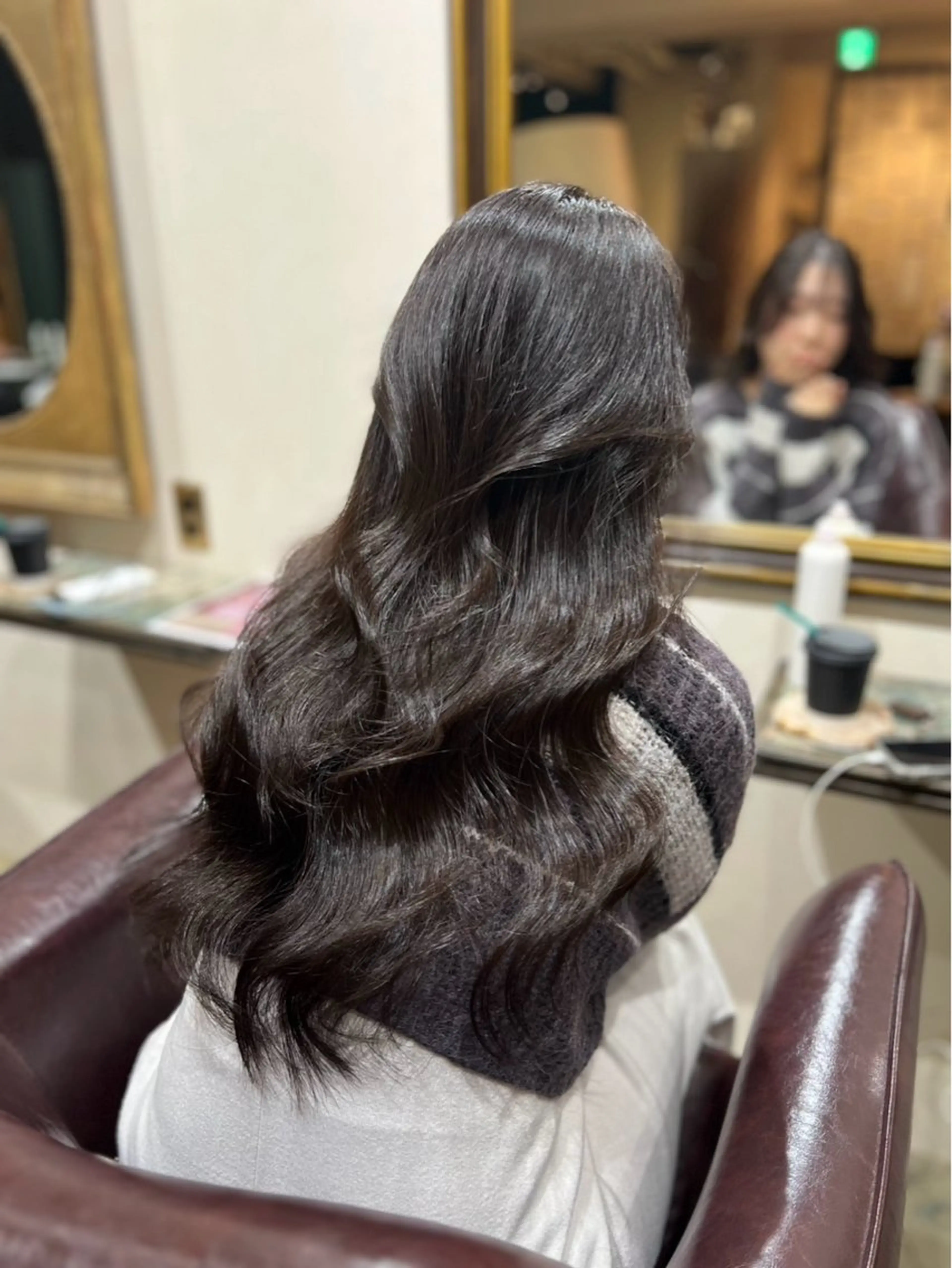 ヘアカラー➕プラチナトリートメント💖先着一名様✨の写真