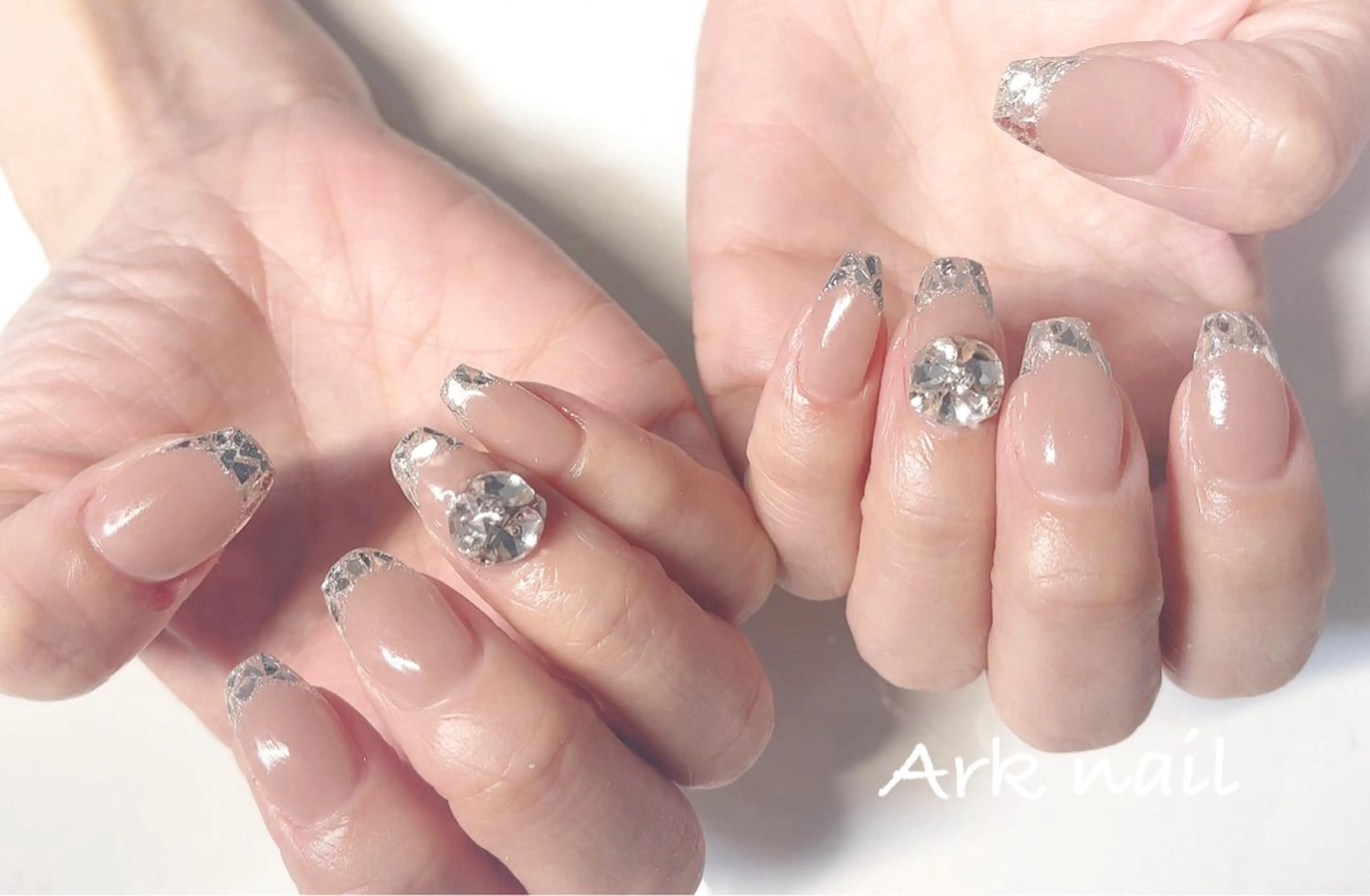 ネイル ハンドネイル Ark nailのネイルデザイン