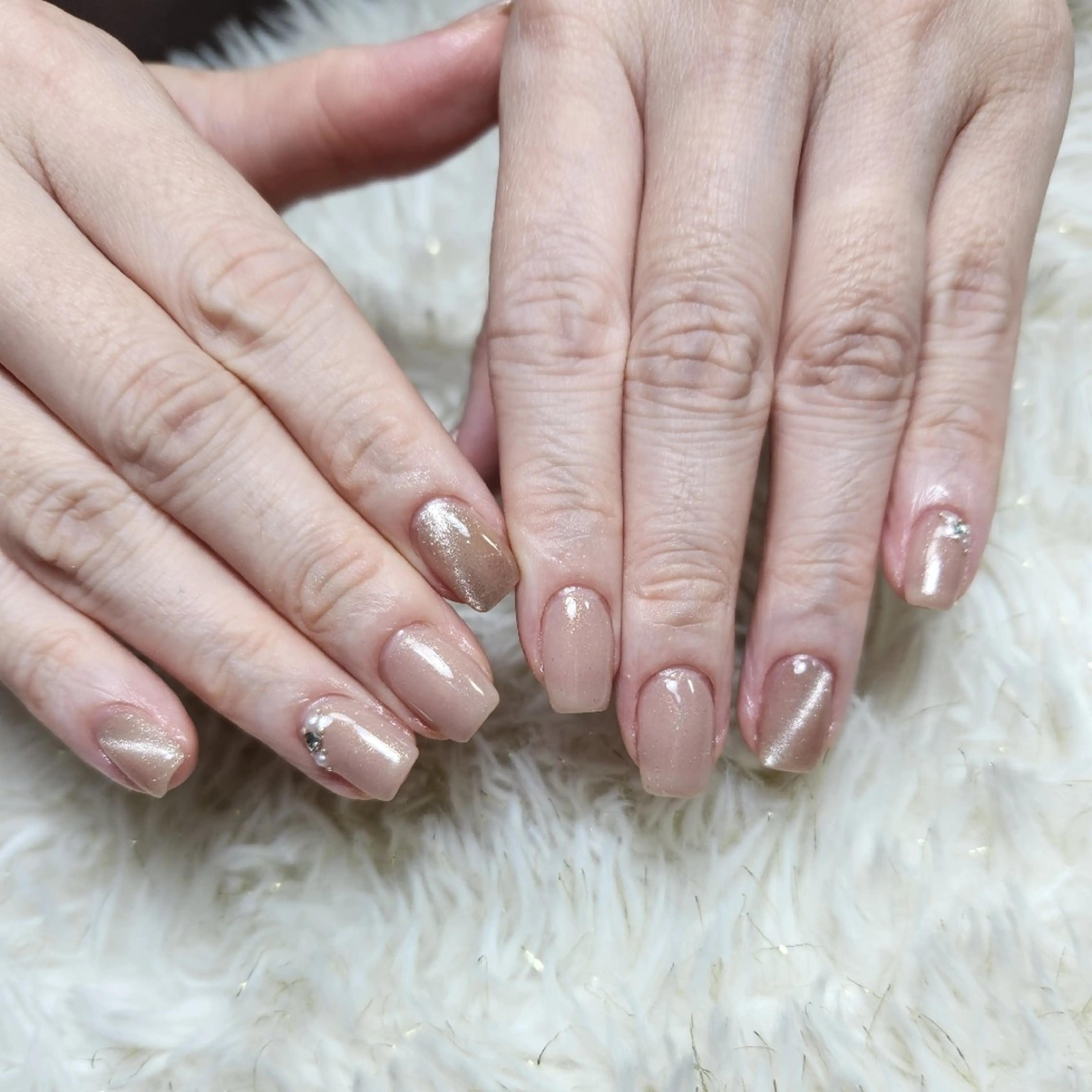 ネイル ハンドネイル ☺︎山部 志麻☺︎のネイルデザイン