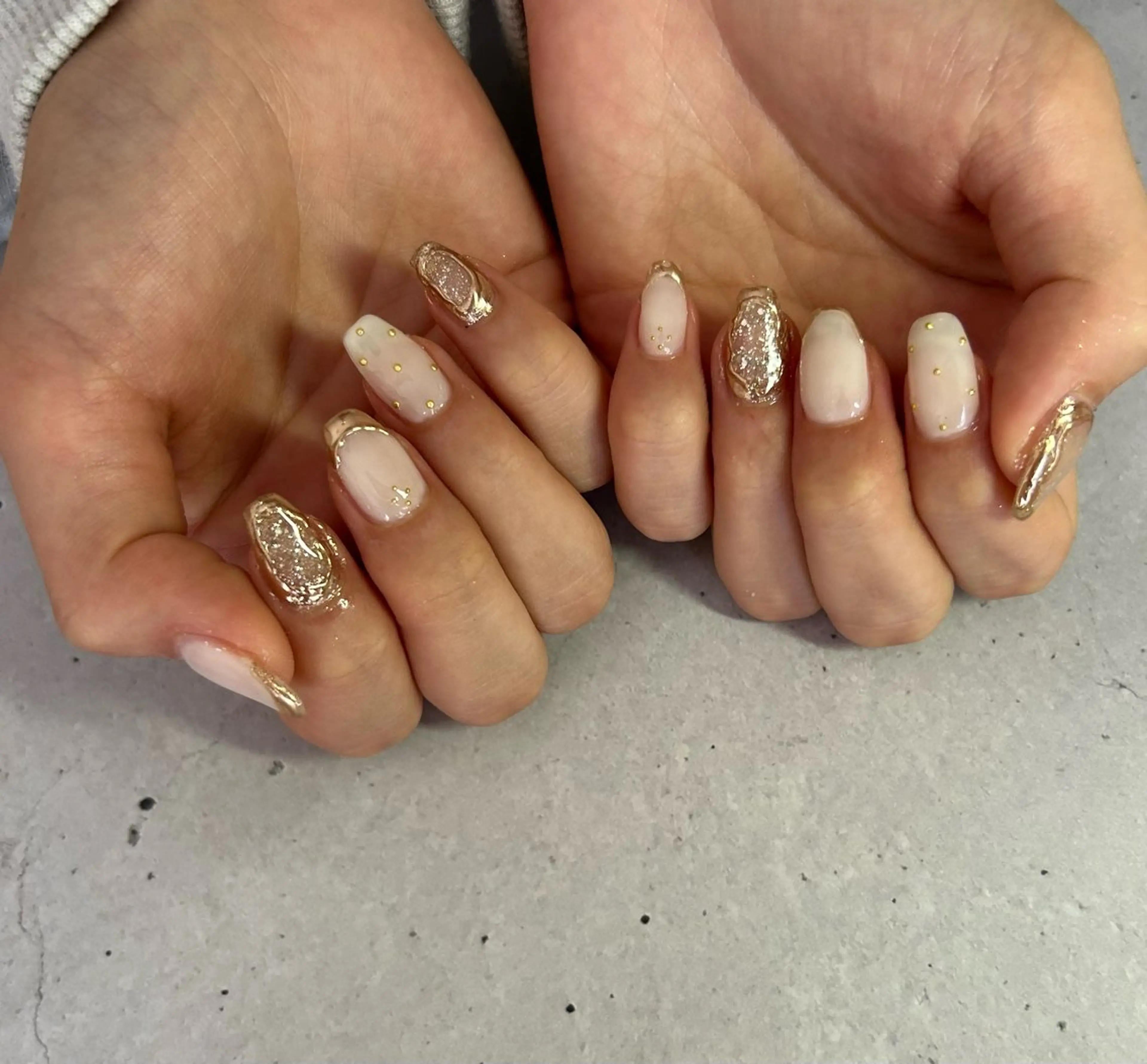 ネイル ハンドネイル Bi_nail. yuuのネイルデザイン