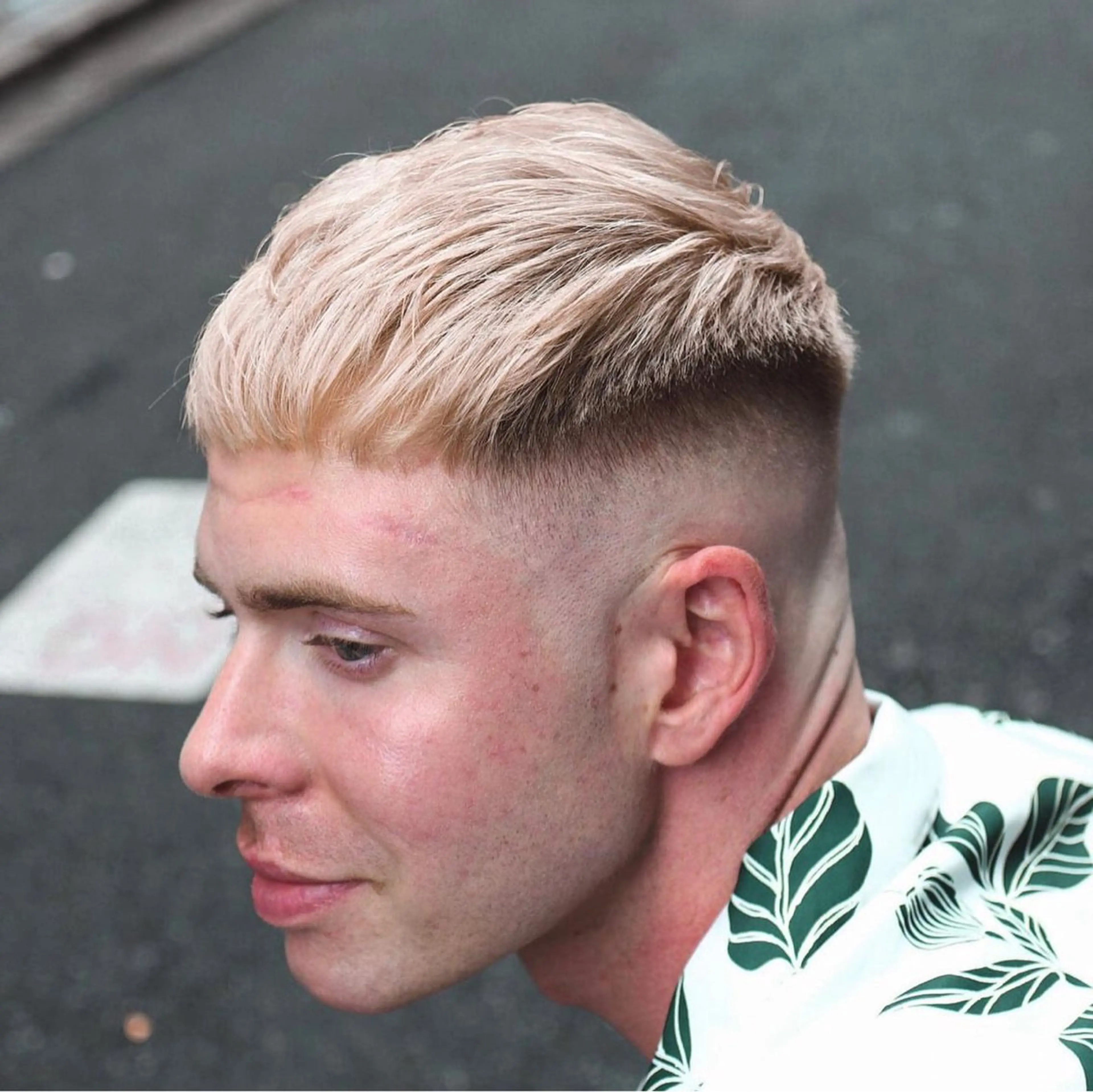 ショート カラー パーマ メンズ 💈men's💈 satoru中目黒のヘアスタイル