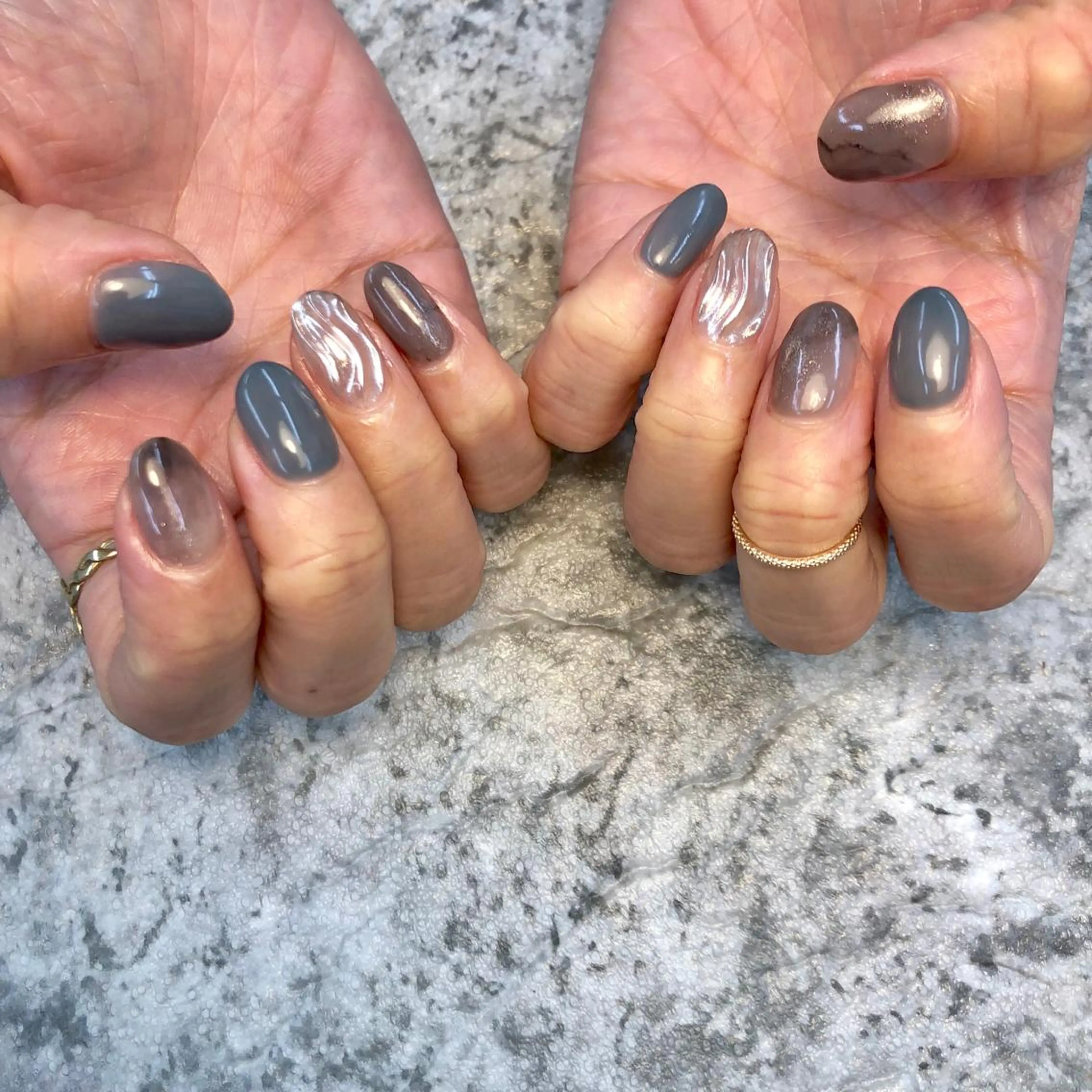 ネイル ハンドネイル Nail salon Museのネイルデザイン