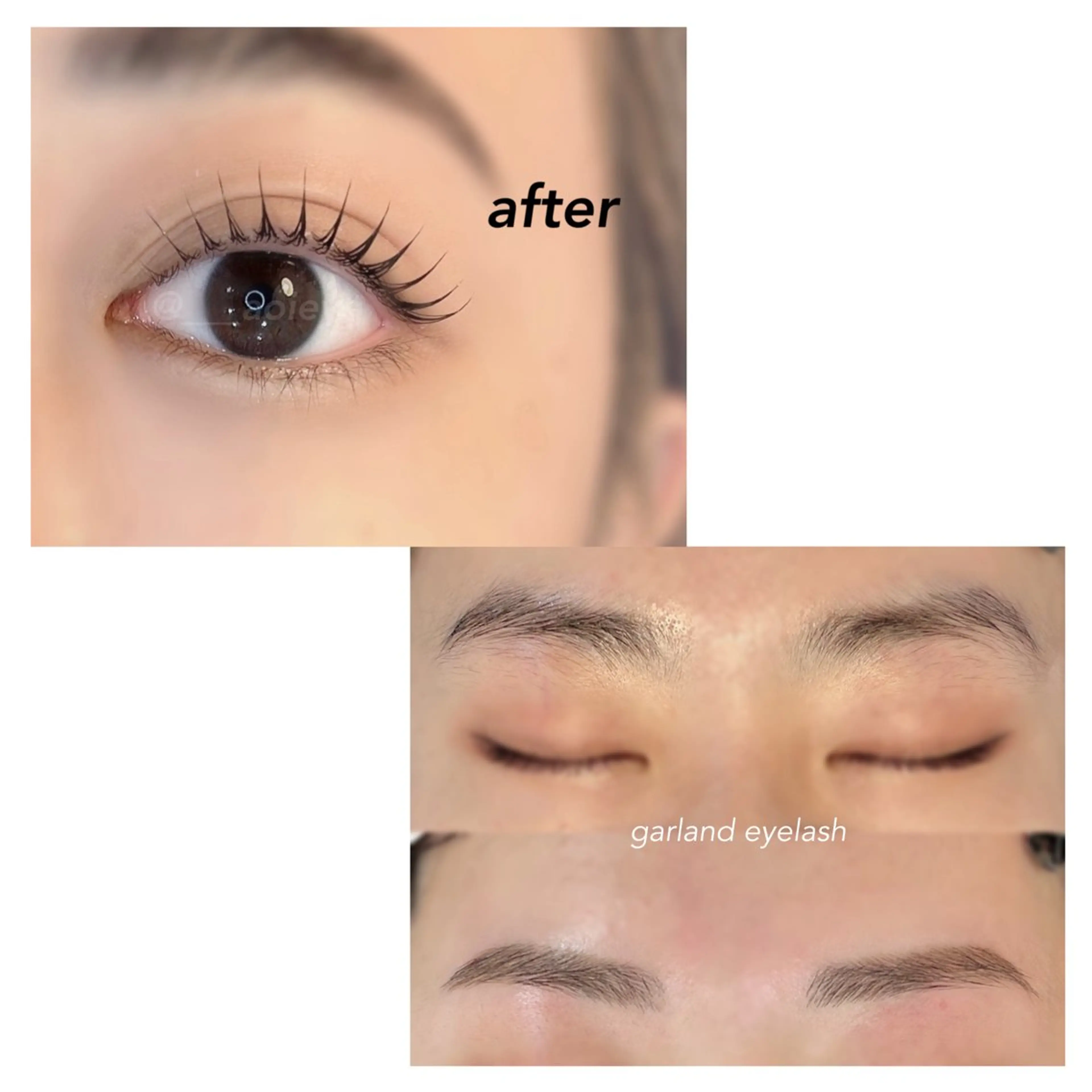 マツエク・マツパ Garland eyelash所属・Garland_ AOIのマツエク・マツパデザイン