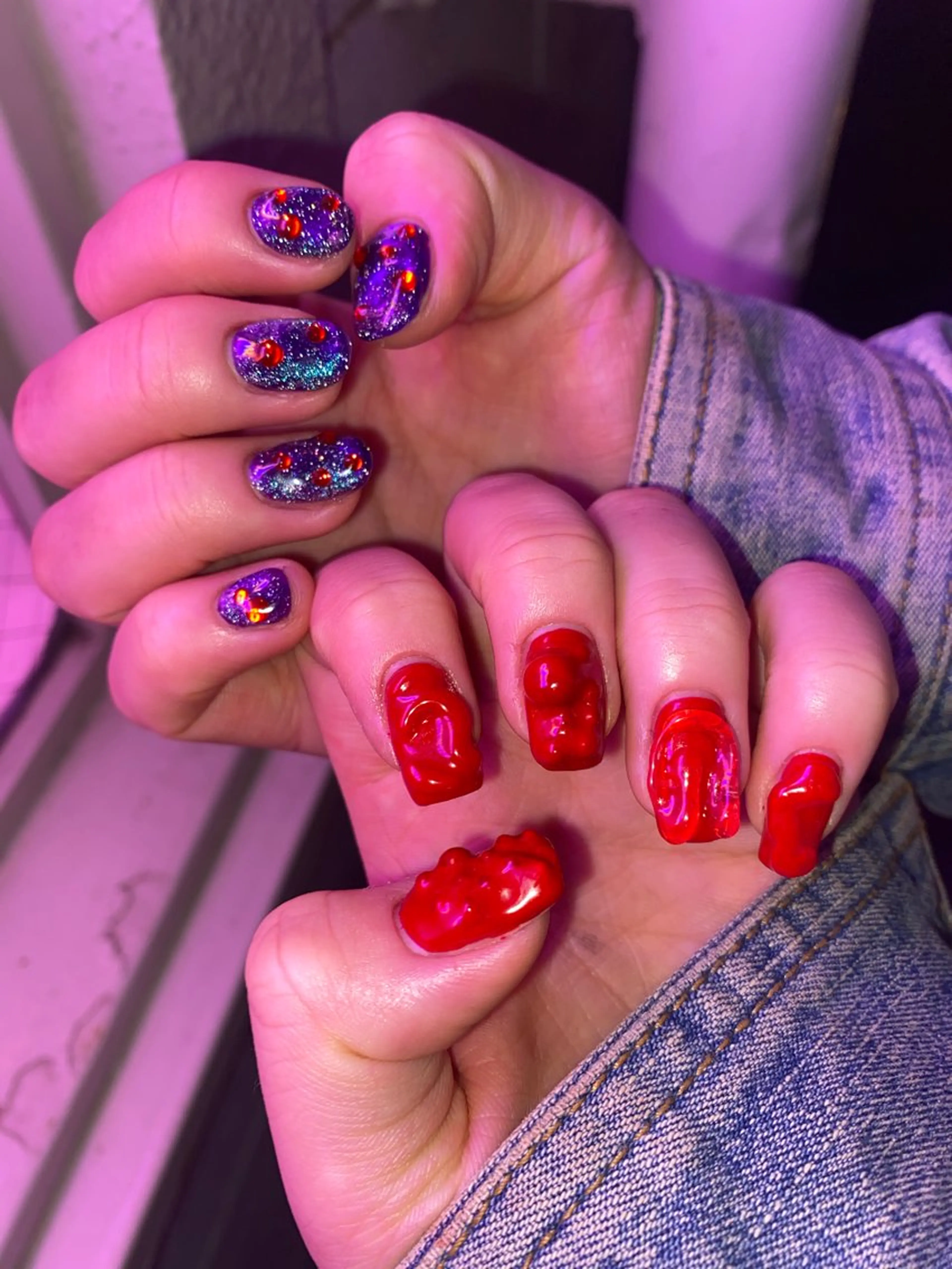 ネイル .unff所属・hana (..)個 性派/メンズネイル◎のネイルデザイン