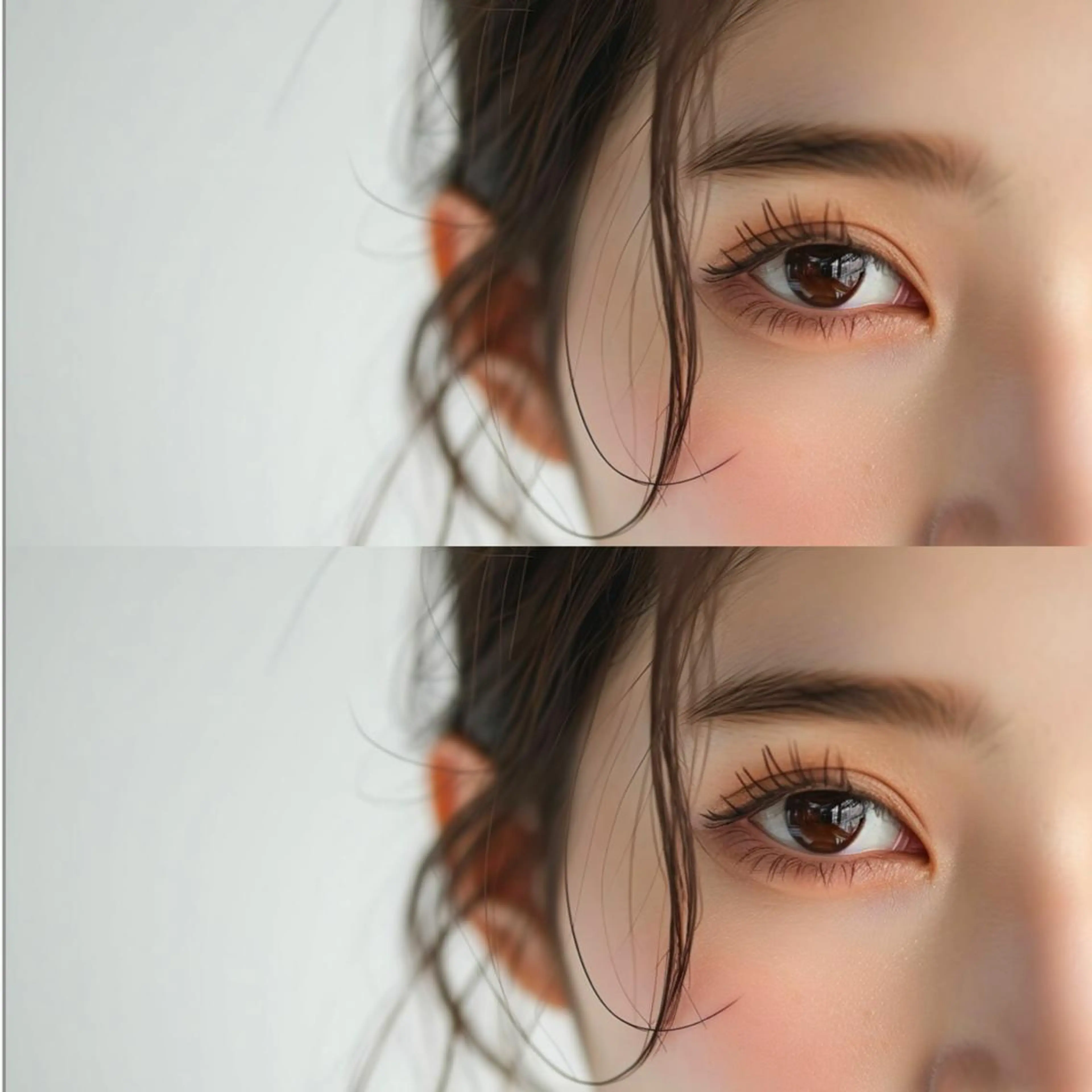 マツエク・マツパ Kanako 🌼のマツエク・マツパデザイン