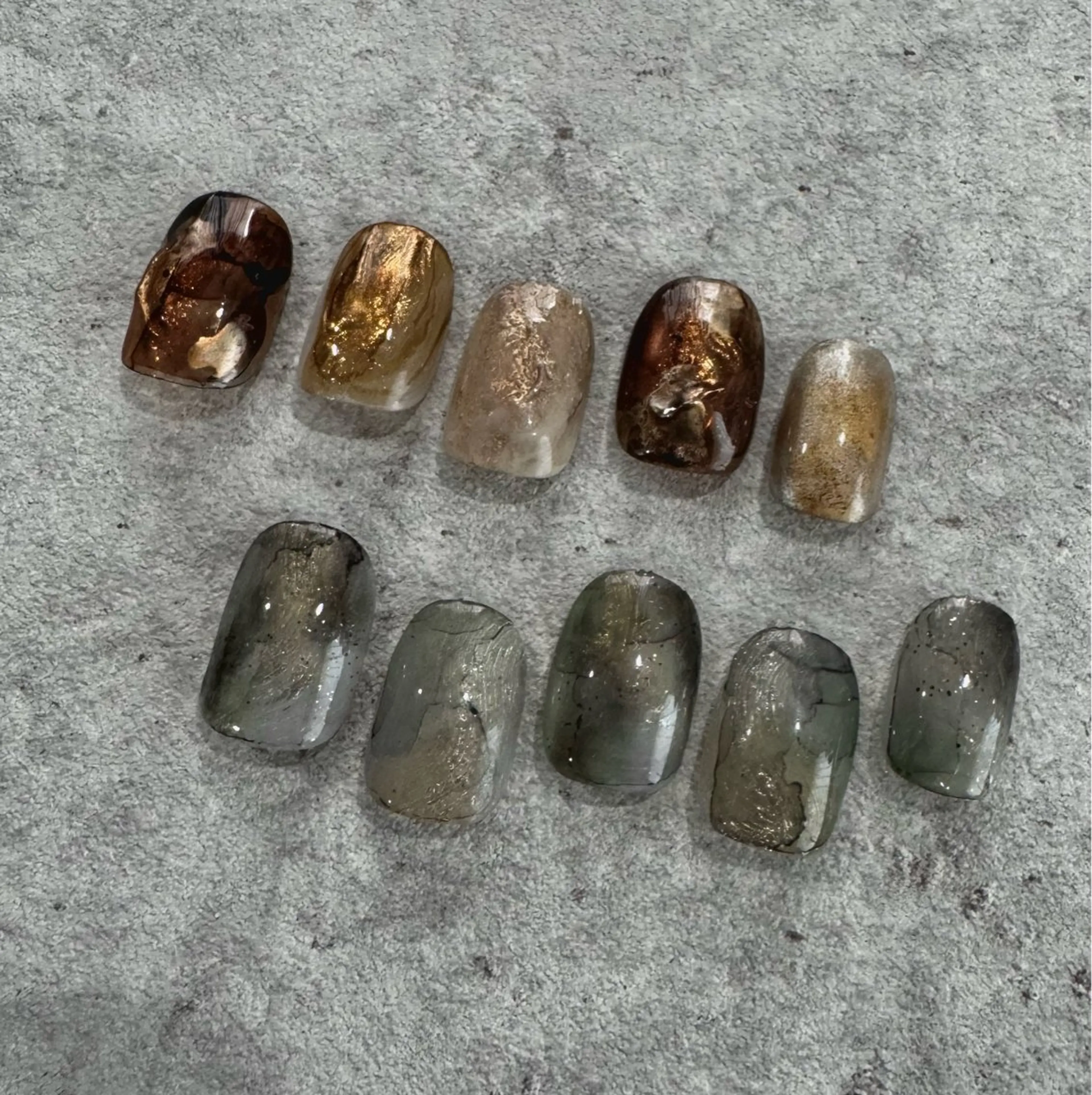 ネイル ハンドネイル Blé nailのネイルデザイン