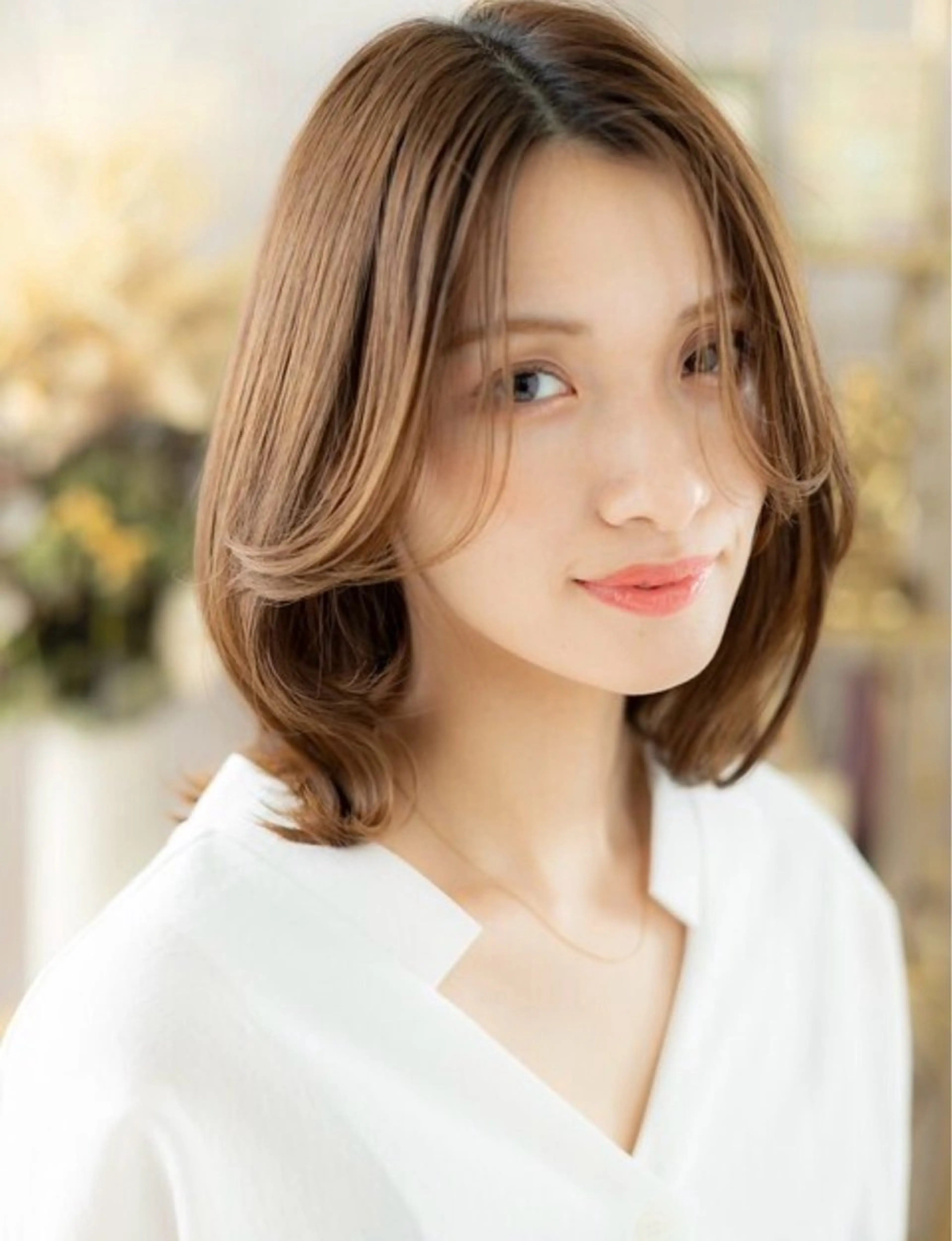 【カット＋アディクシーカラー】♡アディクシーカラーは外国人のような透明カラーに♡の写真