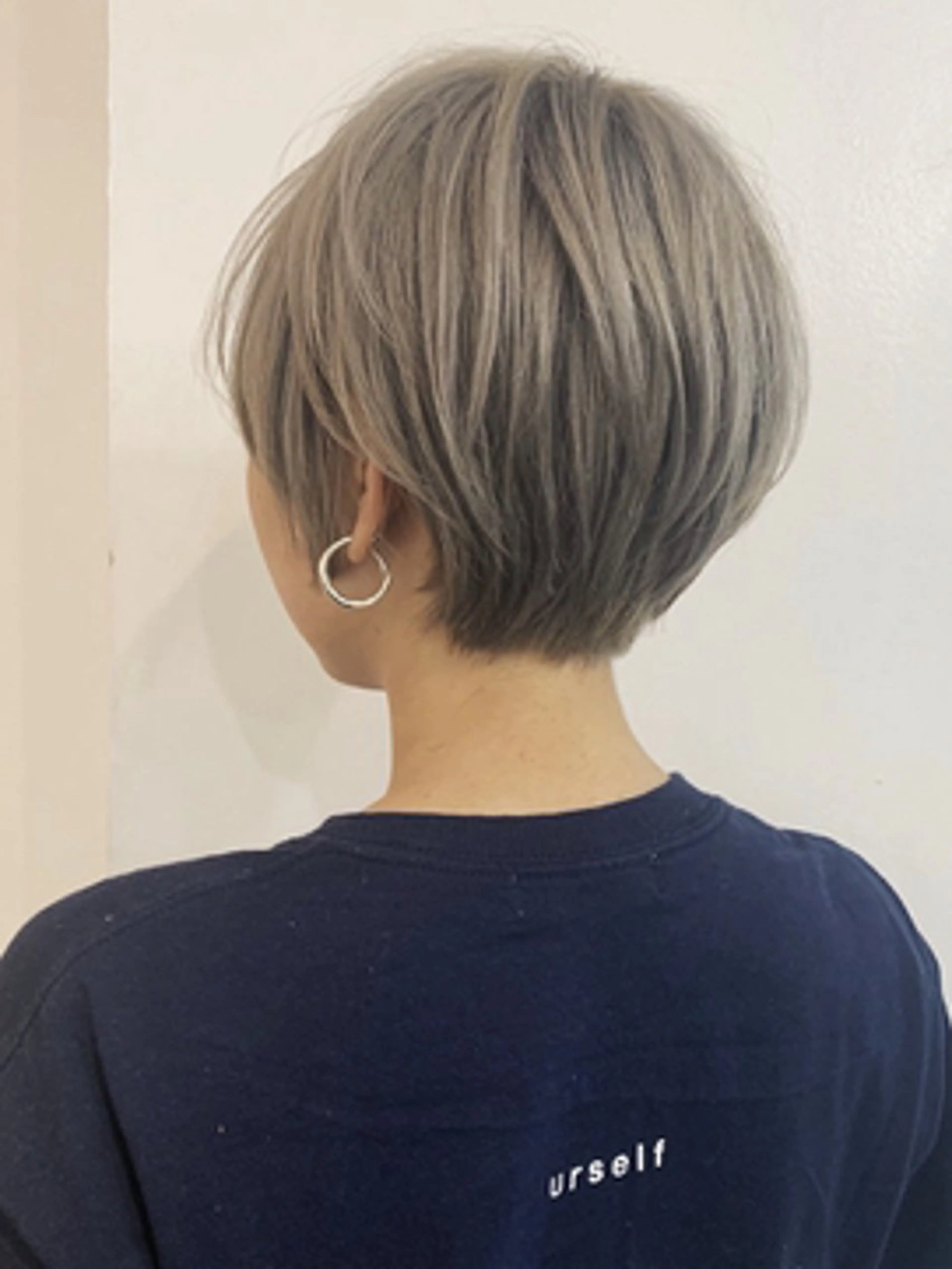 ショート fifth 山中達也のヘアスタイル