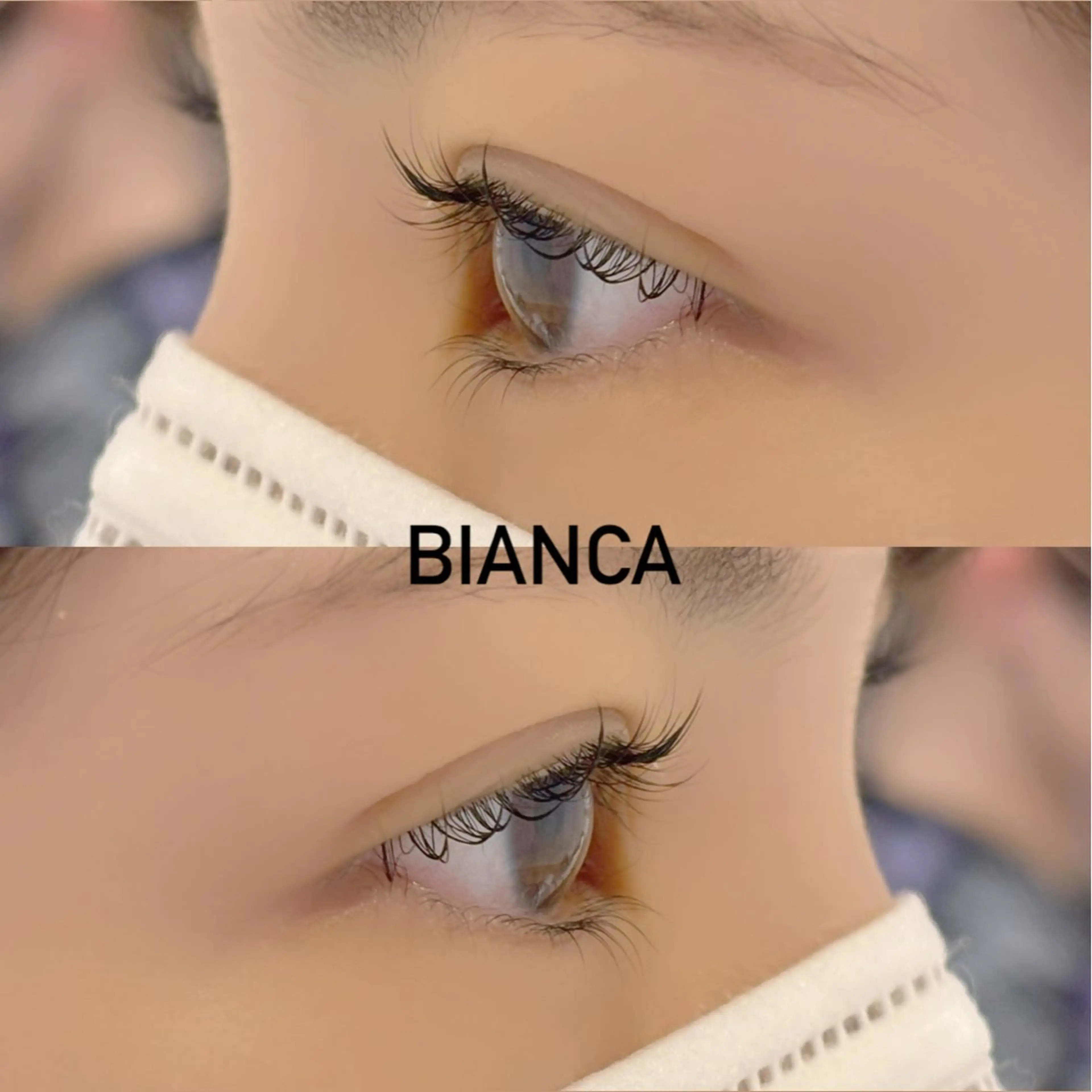 マツエク・マツパ マツパ Bianca 名駅店 飯田のマツエク・マツパデザイン