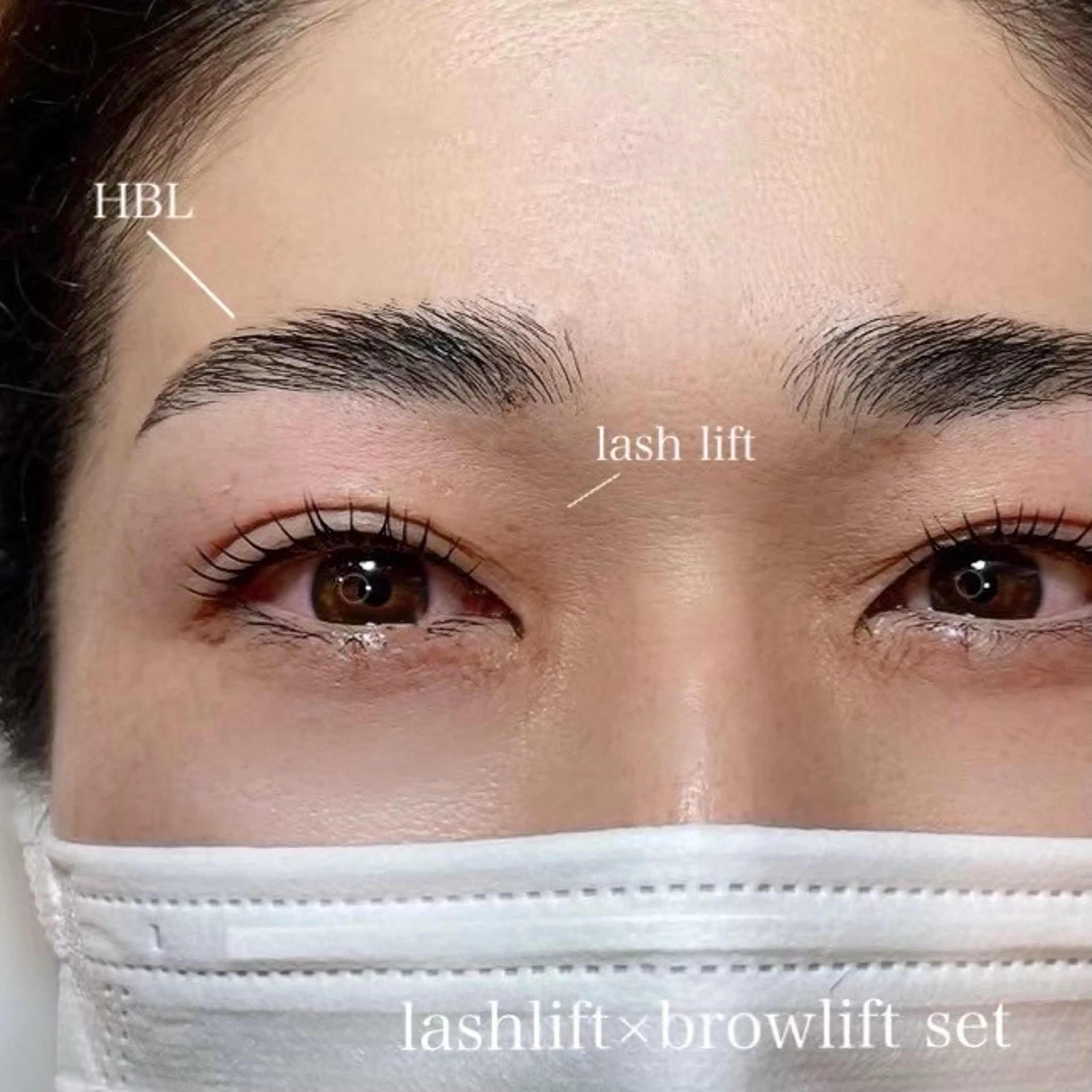 💙ハリウッドブロウリフト×ラッシュリフト最強セット￥ 15000→￥11000の写真