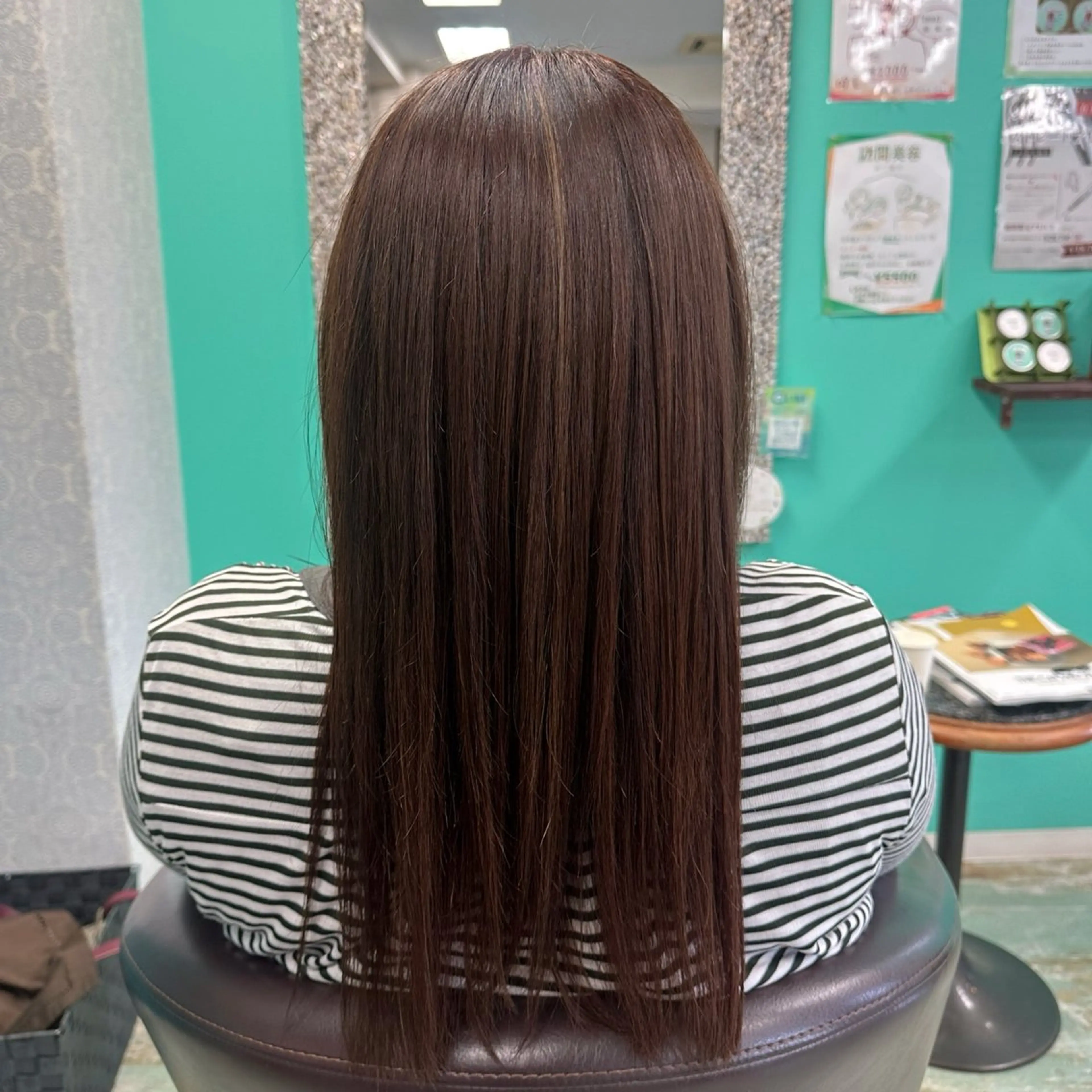 ロング トリートメント Fun hair make所属・三原 友美のヘアスタイル