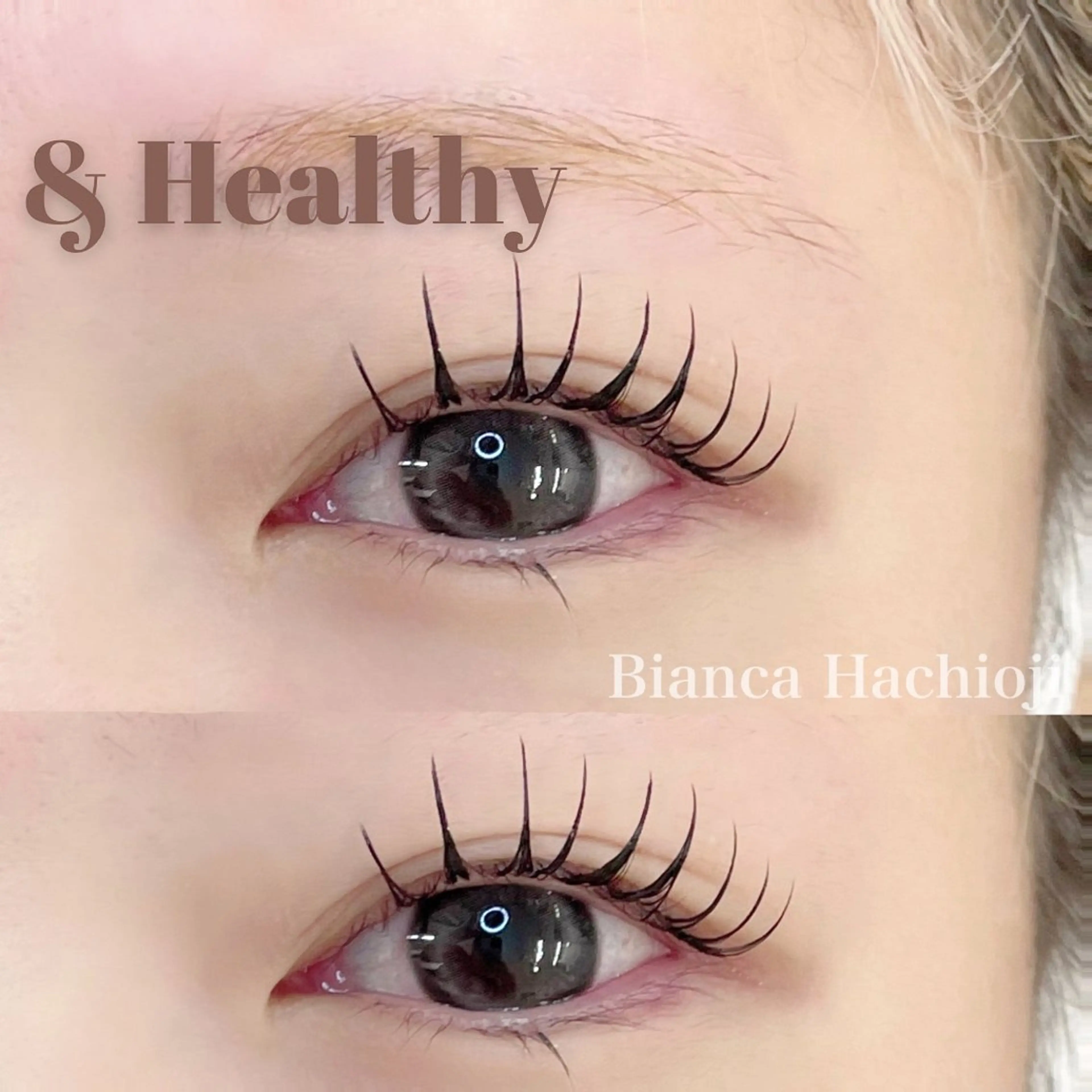 マツエク・マツパ 𝕂𝕪𝕦𝕟𝕠 韓国風/束感/恵比寿のマツエク・マツパデザイン