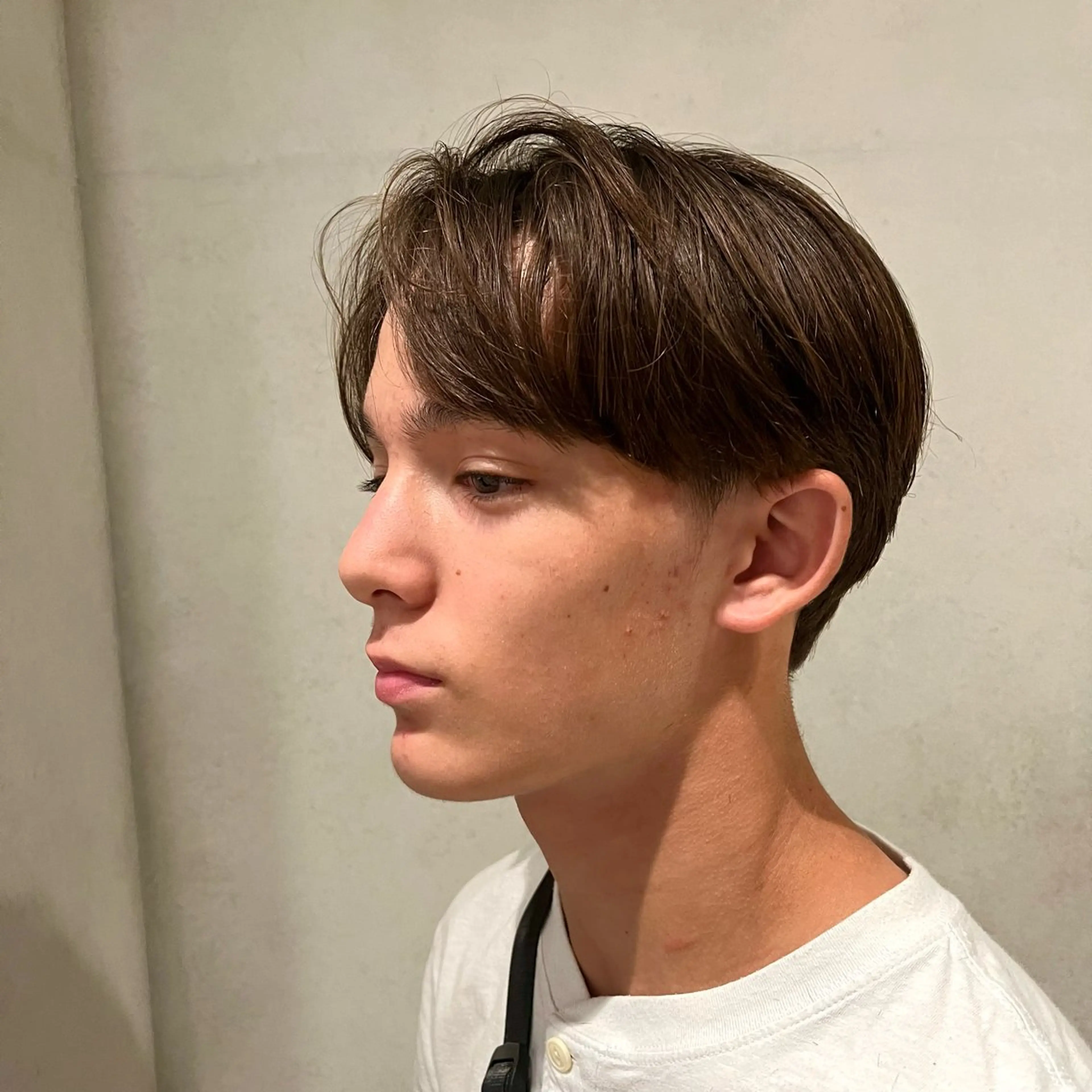 ショート メンズ メンズパーマ ショートヘア カット CANAAN hair salon 表参道店所属・🌿‬ナチュラルヘア /パーマ/蒼真🍃のヘアスタイル