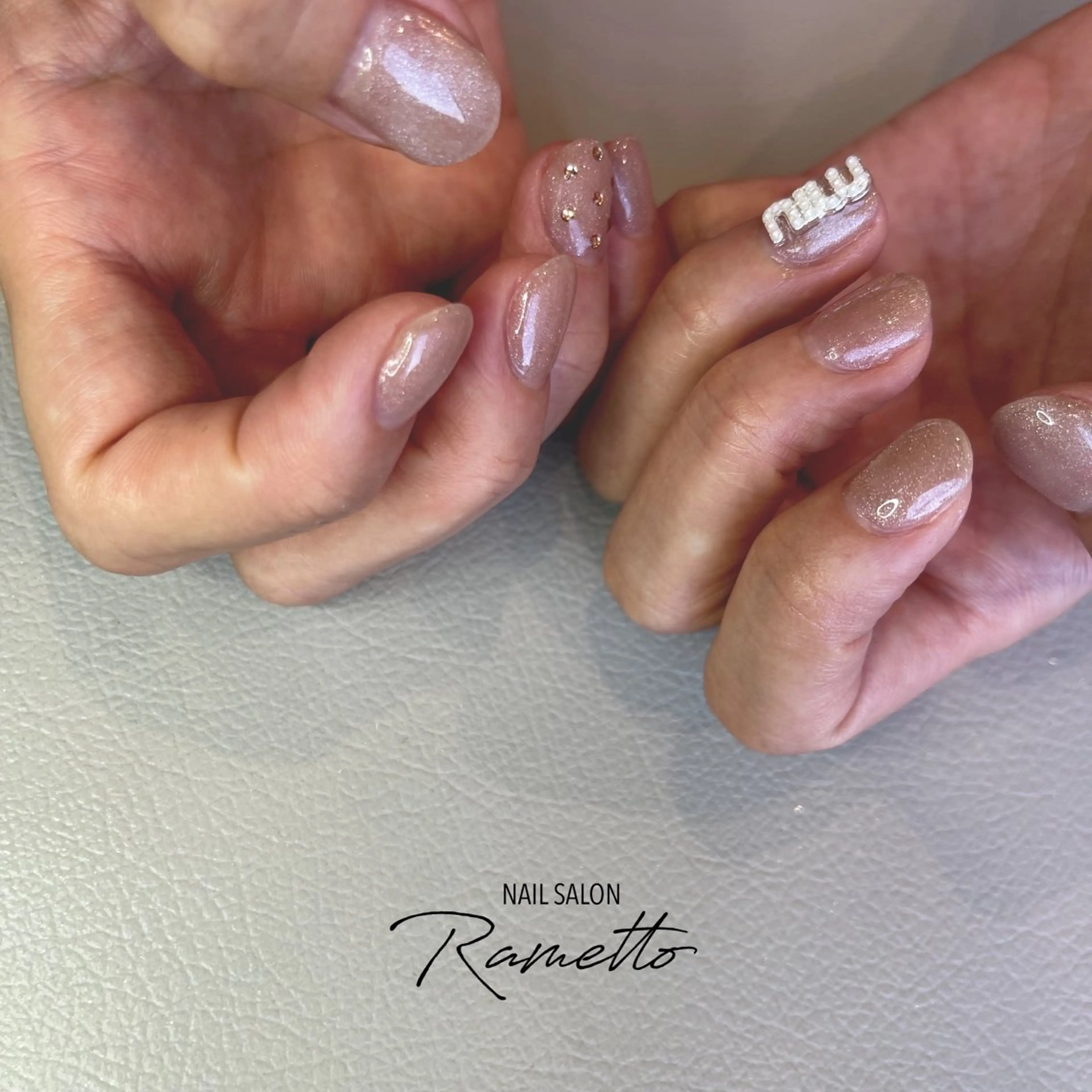 ネイル ハンドネイル NAILSALON Ramettoのネイルデザイン