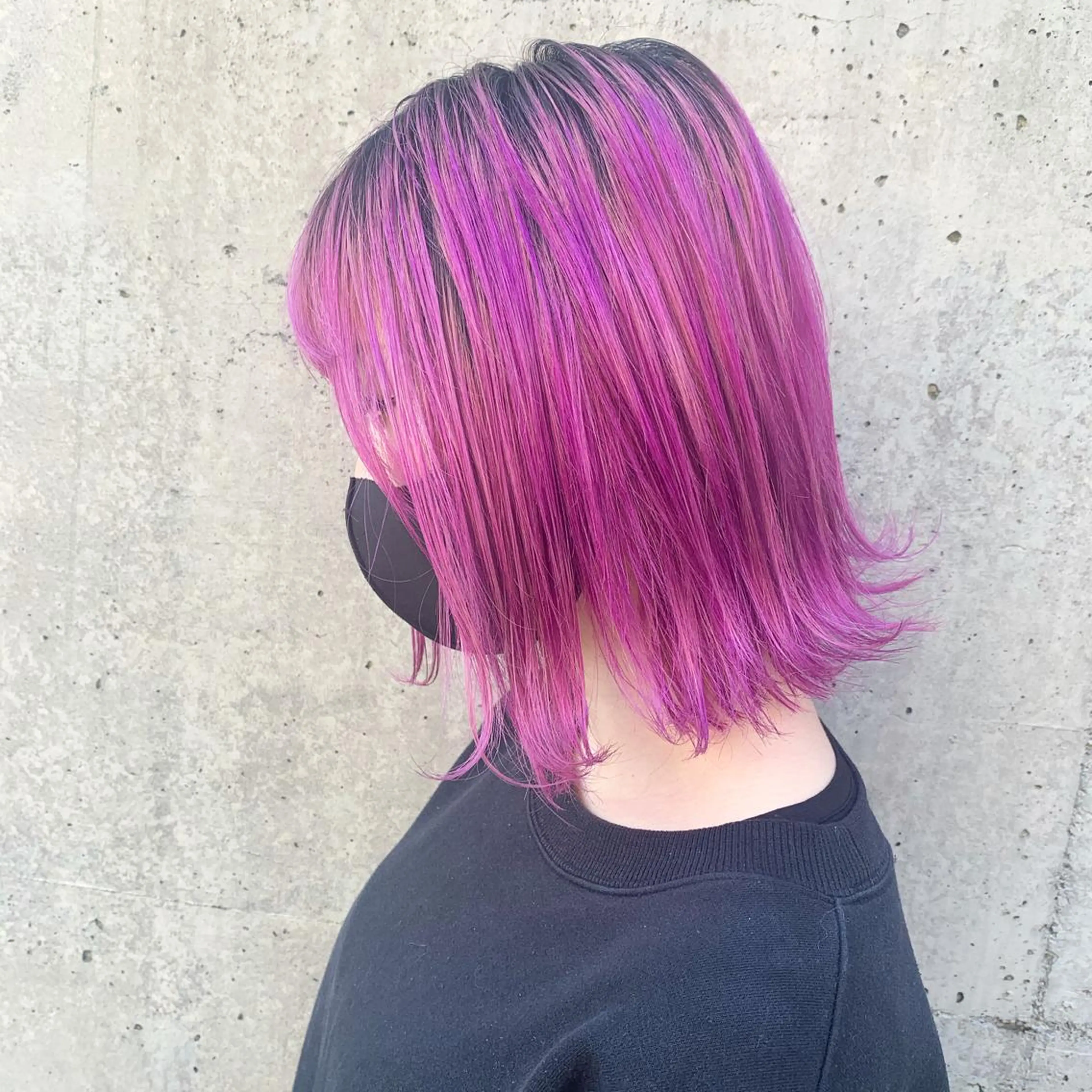 ミディアム カラー ブリーチ 🌷お洒落推しカラー moe🐰🌷のヘアスタイル