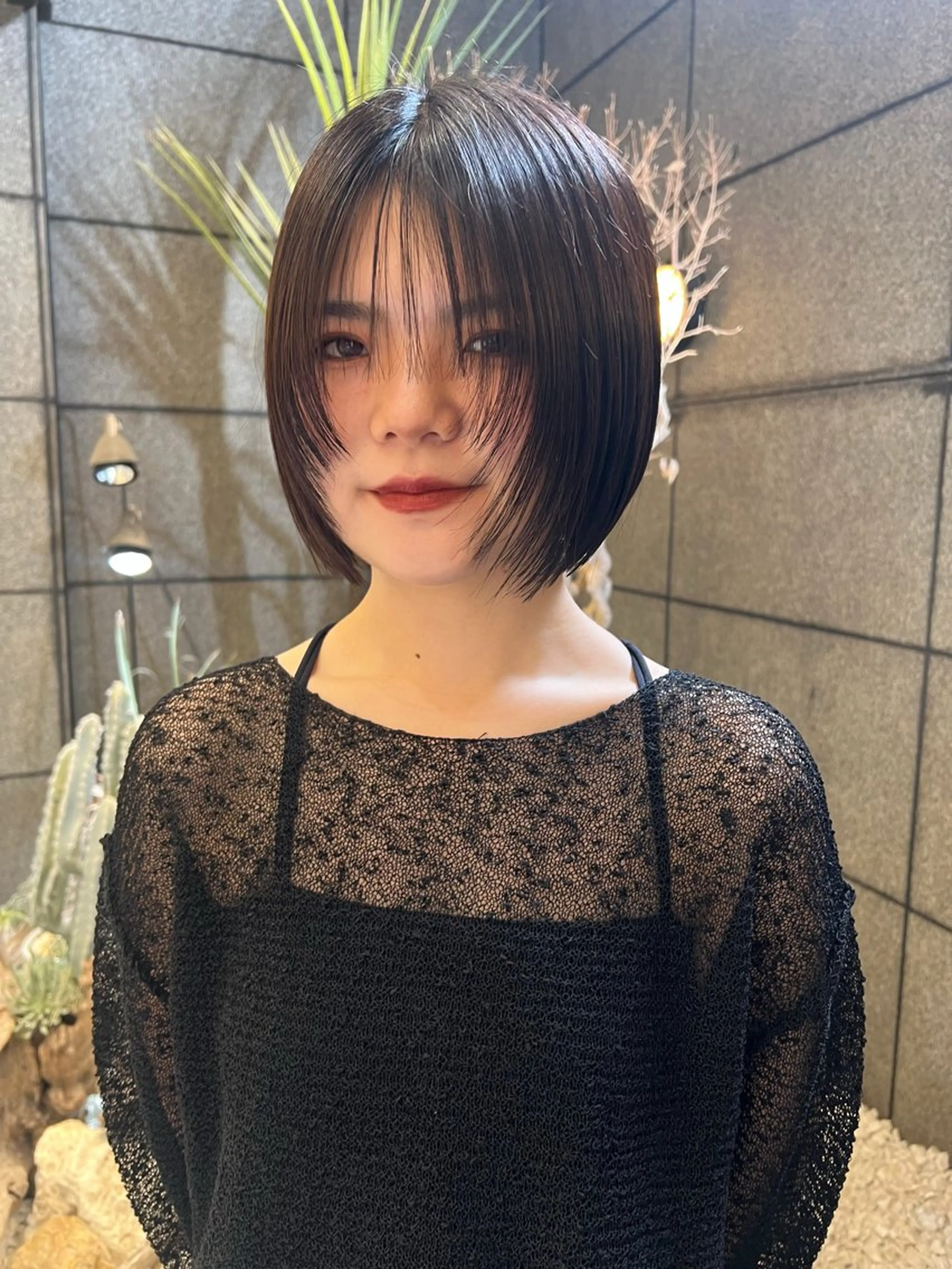 ミディアム カット レディースパーマ 🧺🪽/SHUNOのヘアスタイル