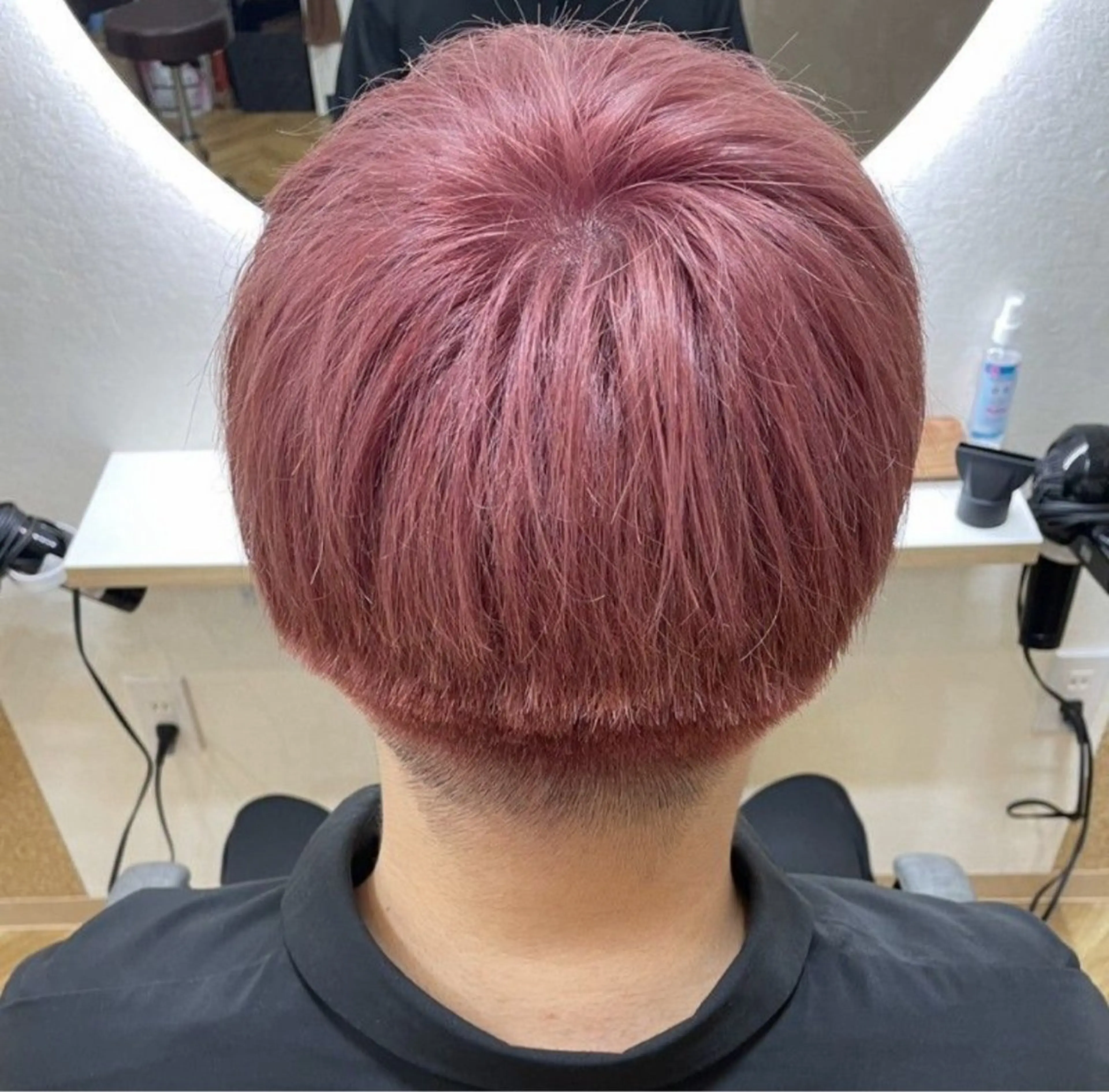 カラー メンズ ヘアカラー トリートメント 川村 明宙のヘアスタイル